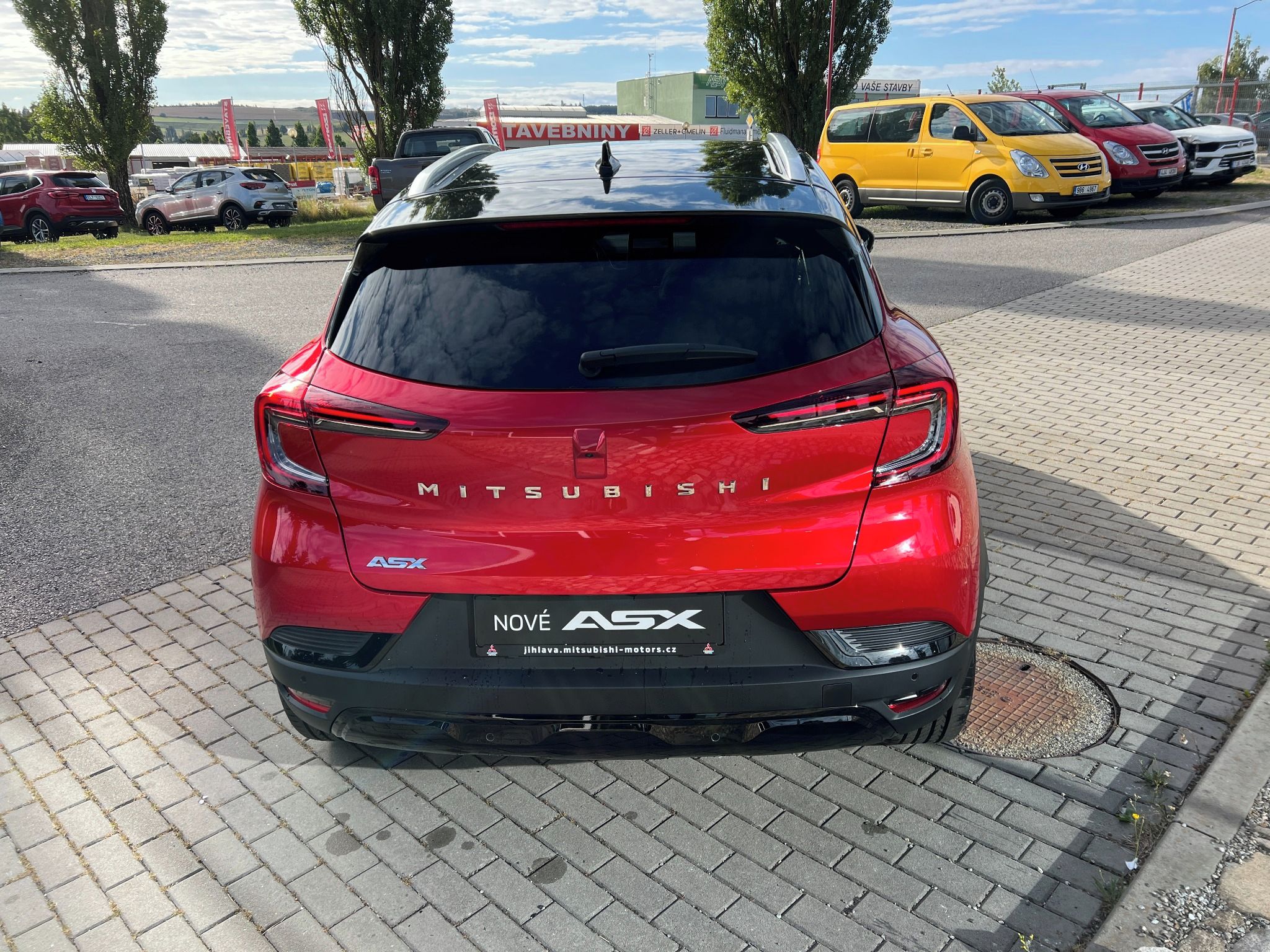 Mitsubishi ASX, 1,3 MILD Hybrid INTENSE+ BONUS - fotka 6