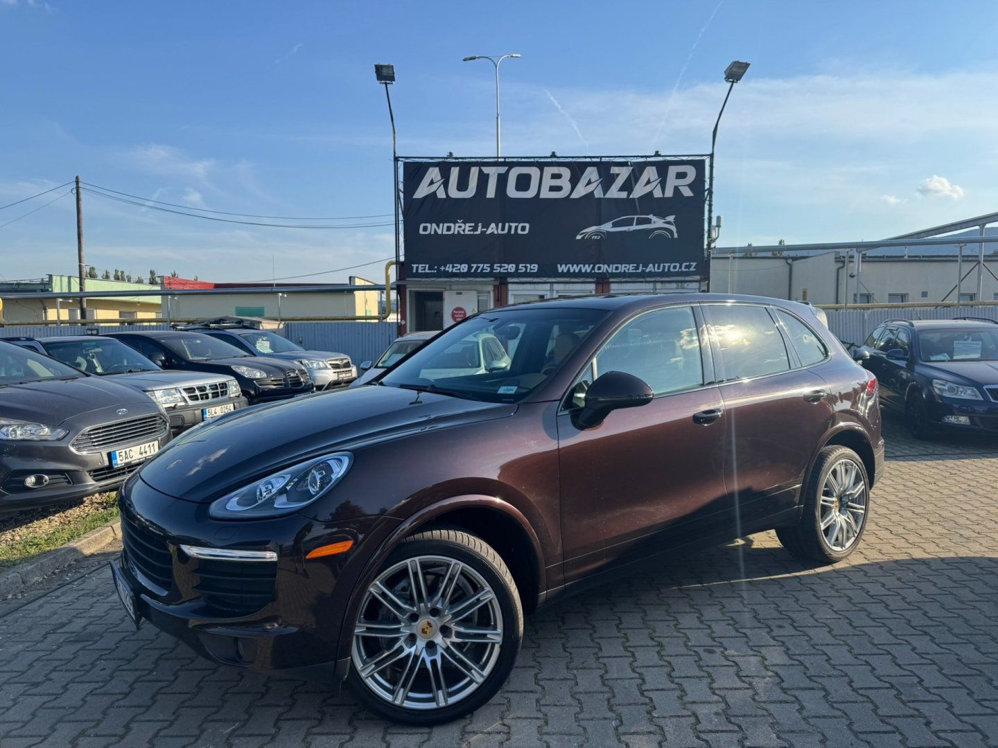 Porsche Cayenne, PLATINUM 4X4 3,6i 220 KW DPH