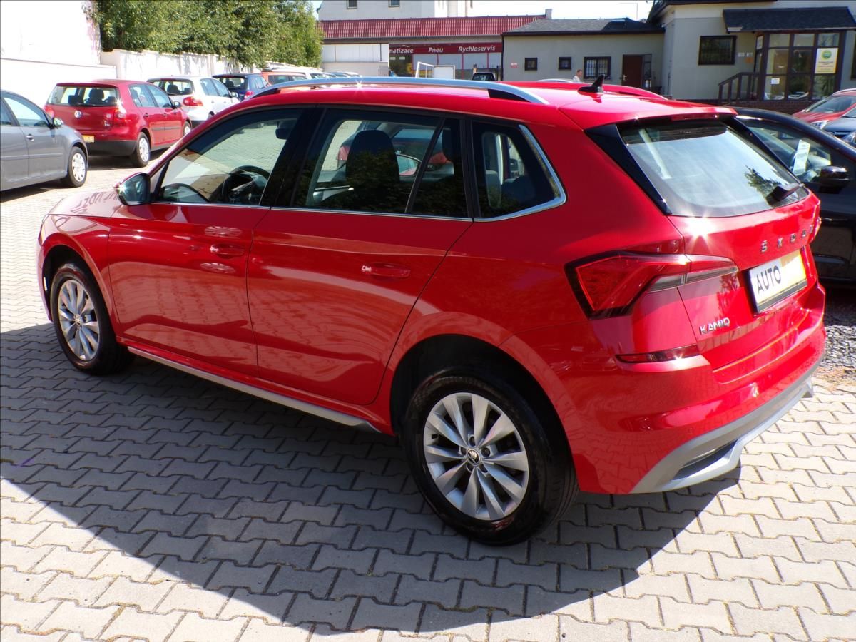 Škoda Kamiq, 1,0 TSI  Style, 1.MAJITEL ČR - fotka 6