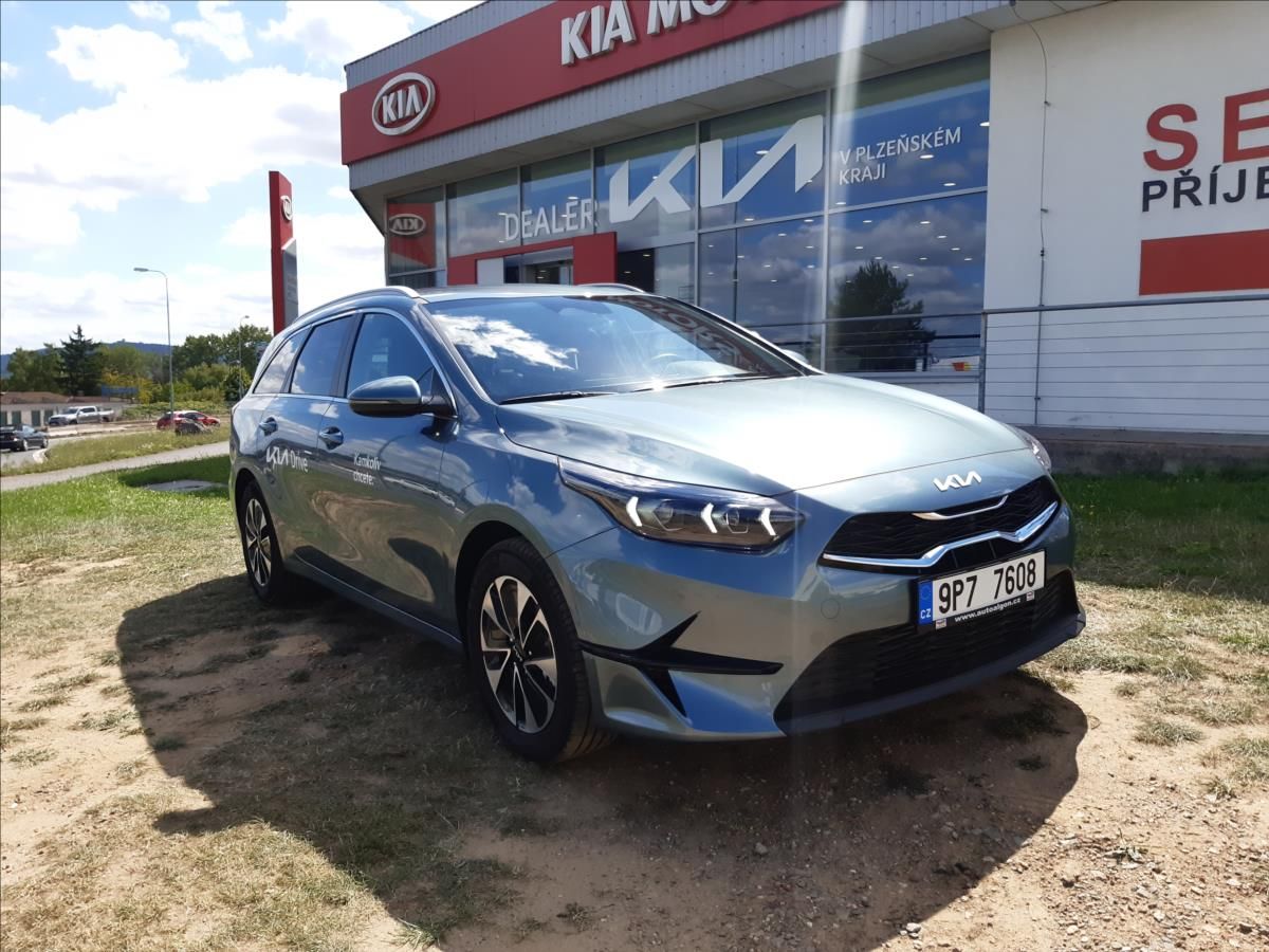 Kia Cee´d, SW TOP 1,5 Turbo 103kW AT - fotka 6