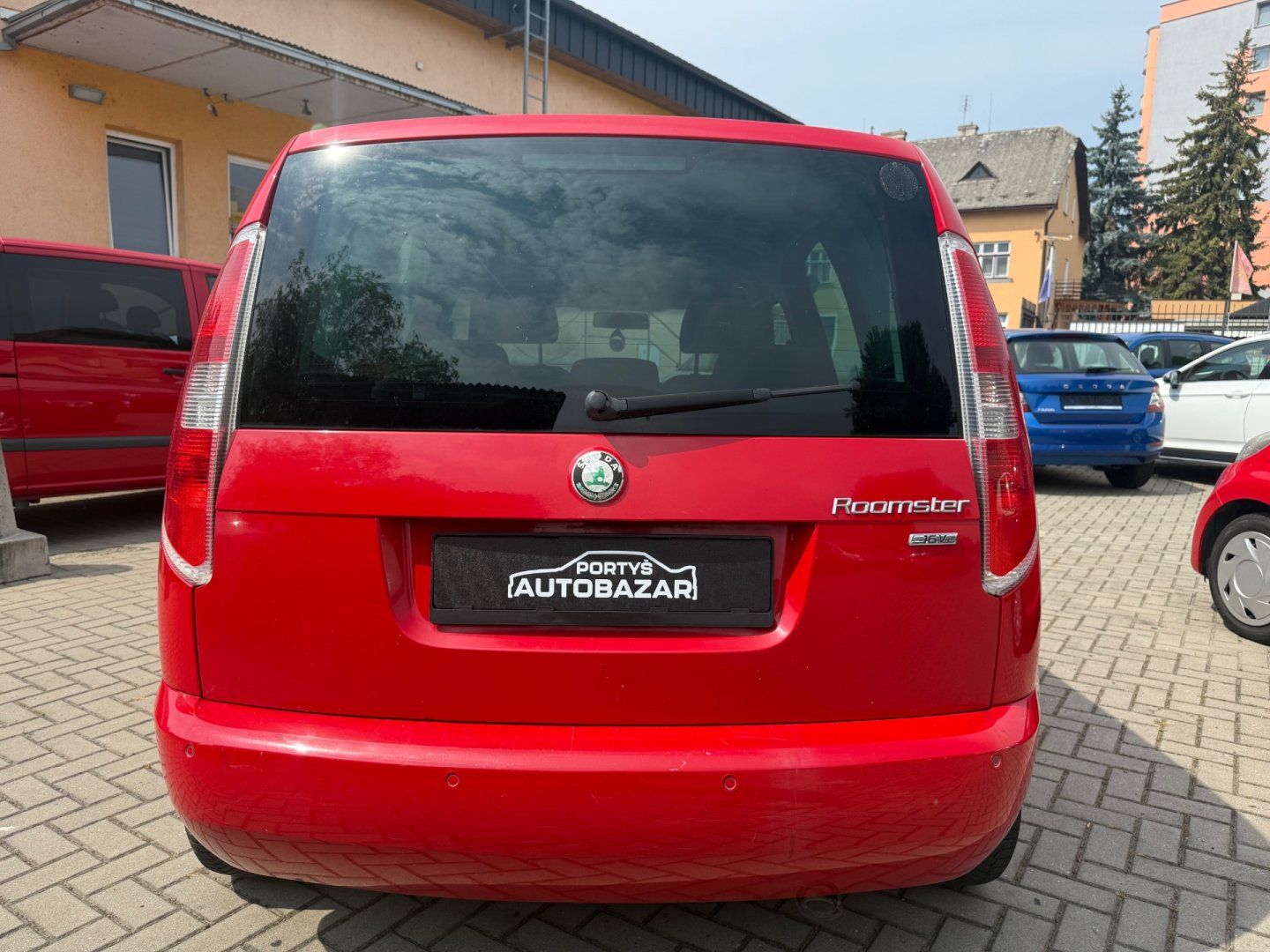 Škoda Roomster, 1.6 - fotka 3