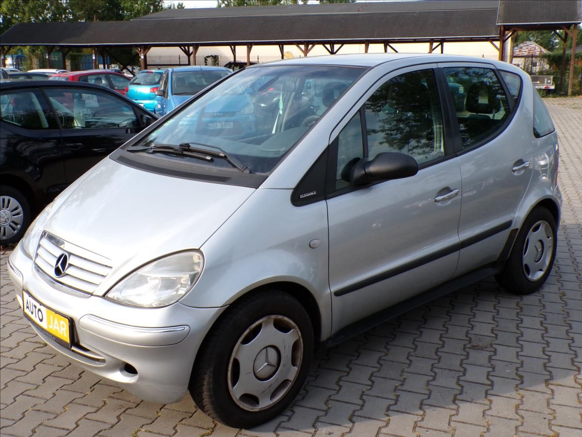 Mercedes-Benz Třídy A, 1,6 i  AUTOMAT - fotka 3