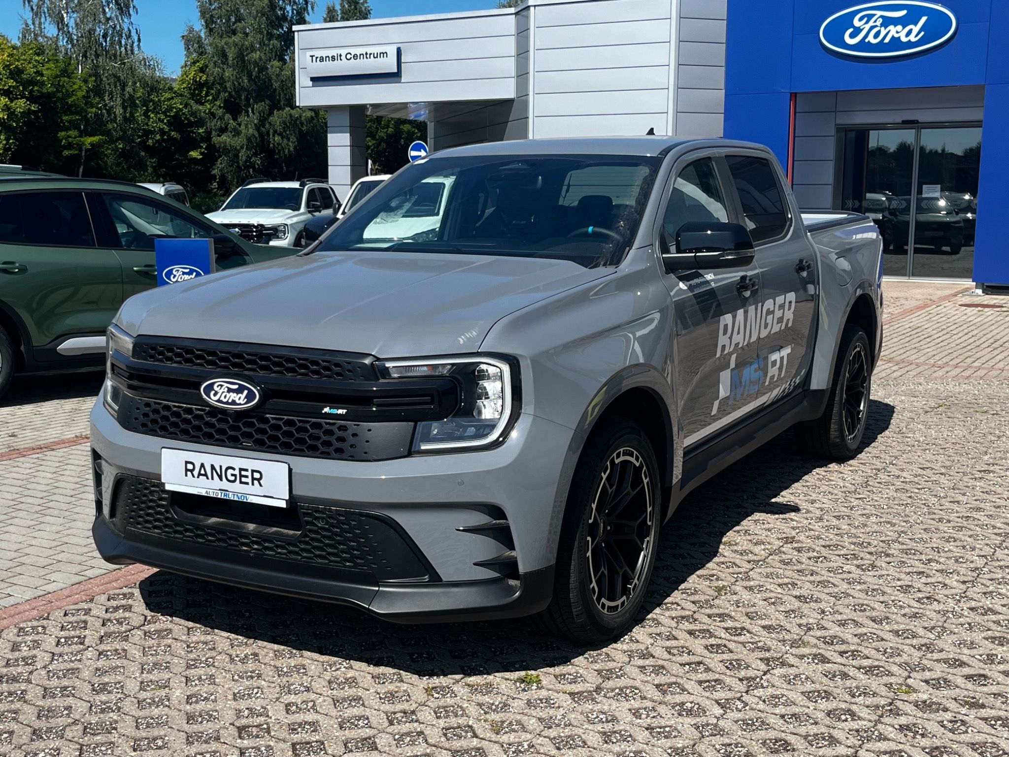 Ford Ranger, 3.0 EcoBlue Double Cab MS-RT