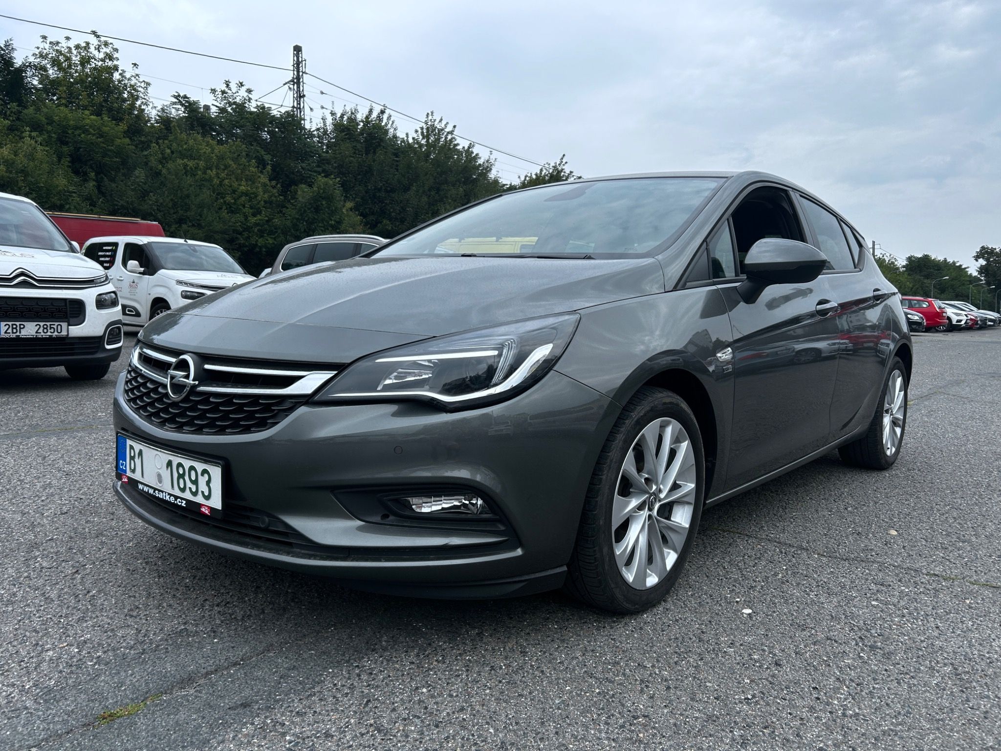 Opel Astra, K edition 120