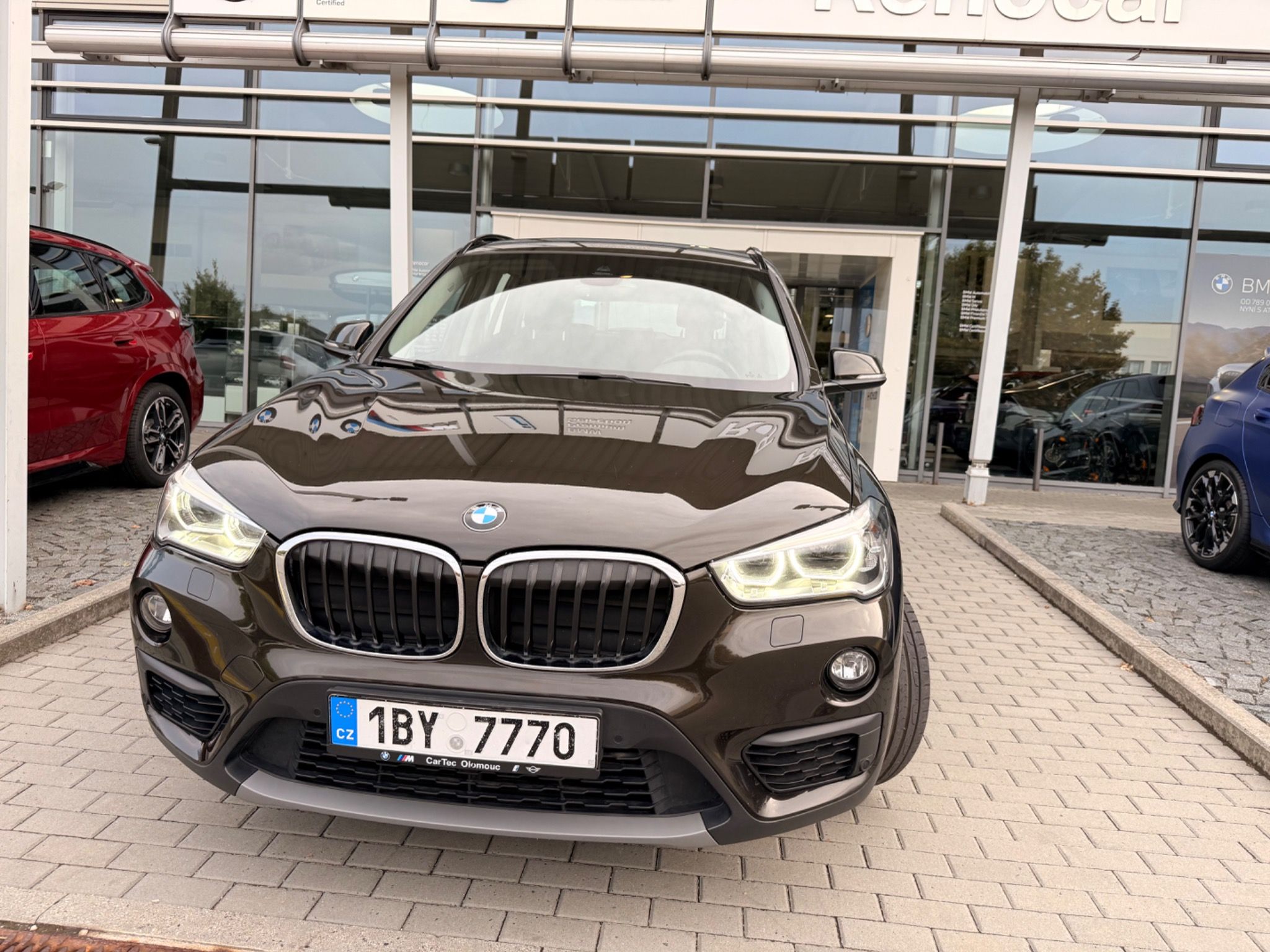 BMW X1, BMW X1 sDrive18i 103 kW - fotka 3