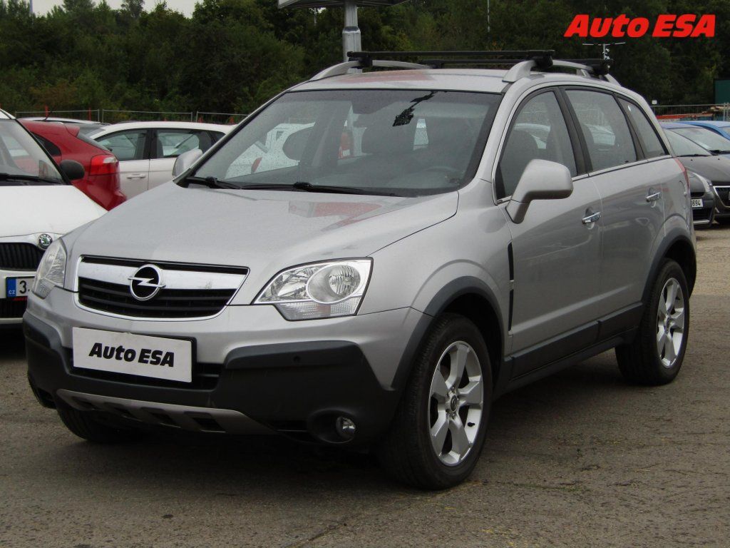 Opel Antara, 2.0 CDTi - fotka 3