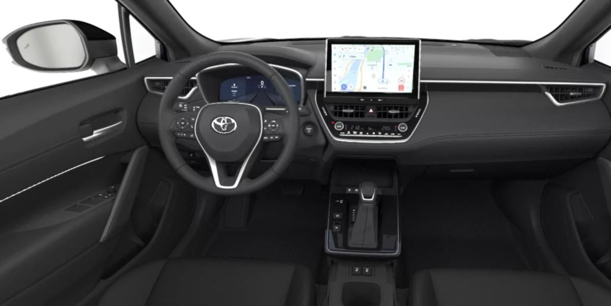 Toyota Corolla Cross, 1,8 HEV CVT  STYLE - fotka 4