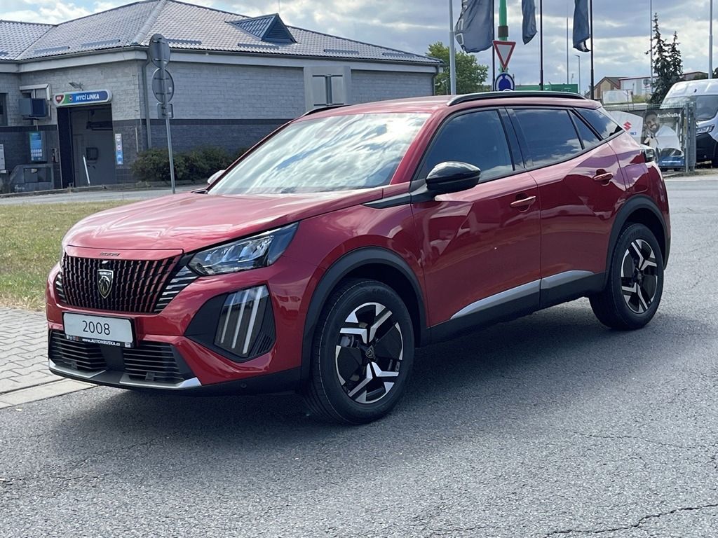 Peugeot 2008, ALLURE Hybrid 145 e-DCS6 - fotka 2