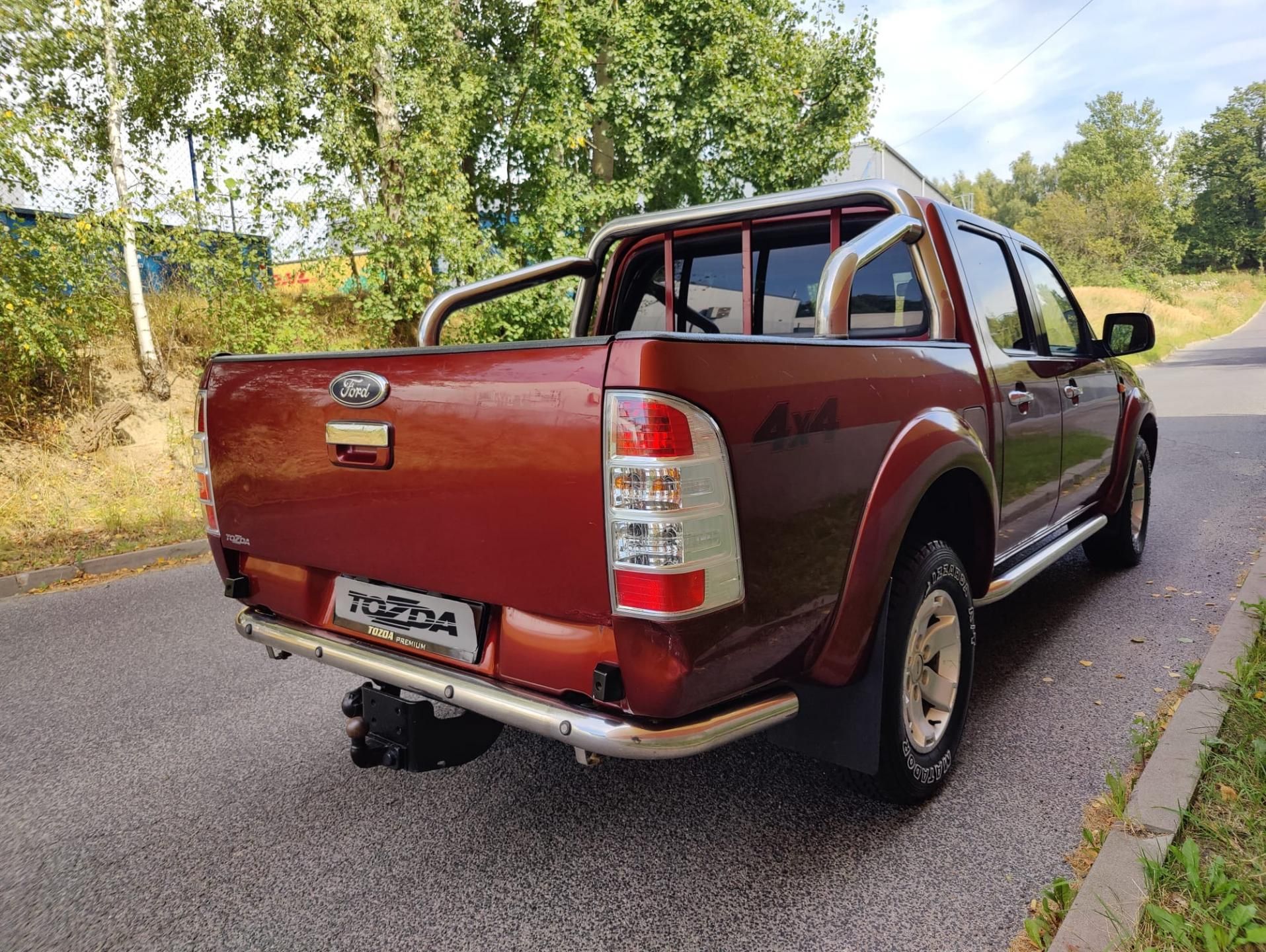 Ford Ranger, 3,0 TDCi 4WD / automat / - fotka 5