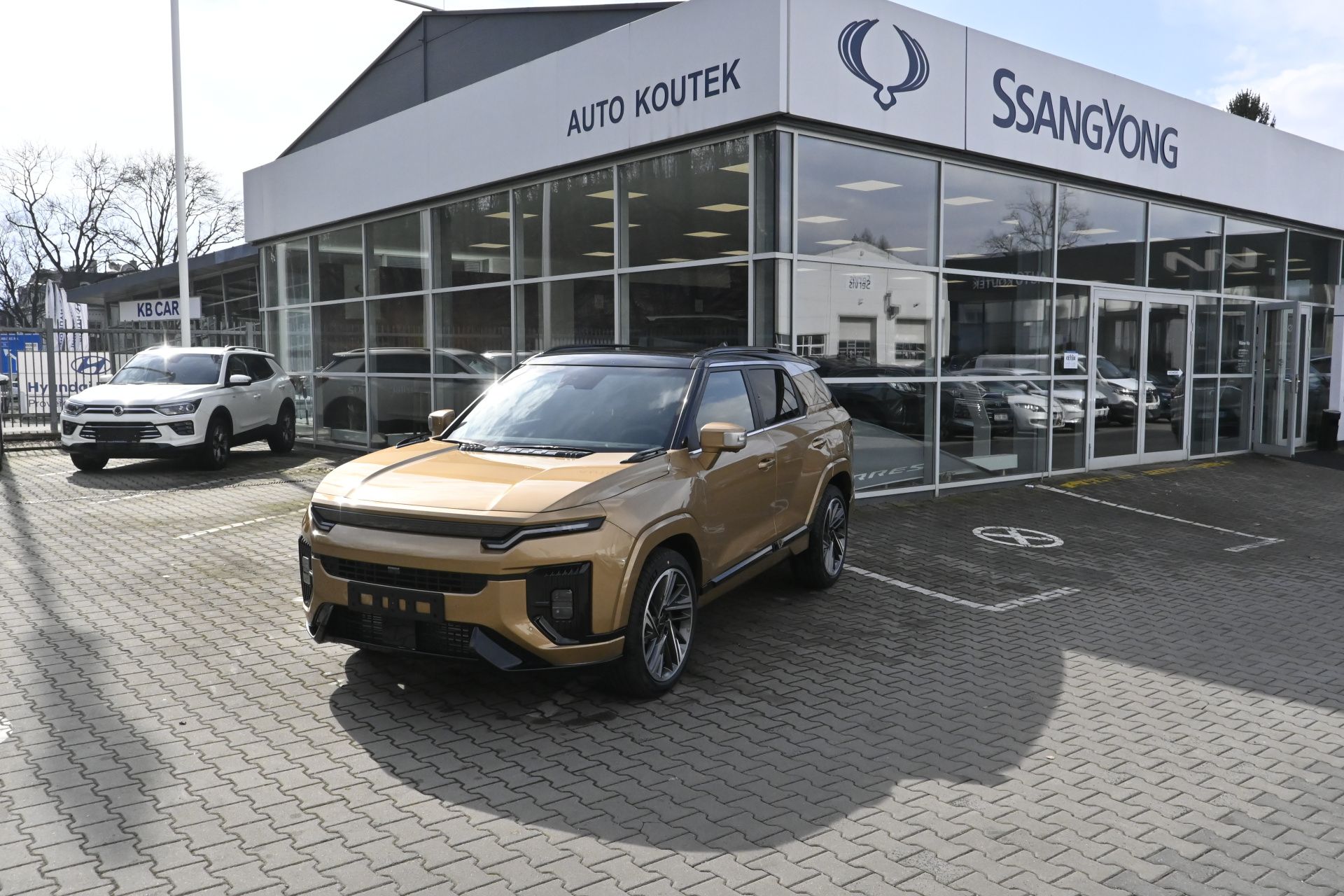 SsangYong Actyon, A/T Premium IHNED K ODBĚRU