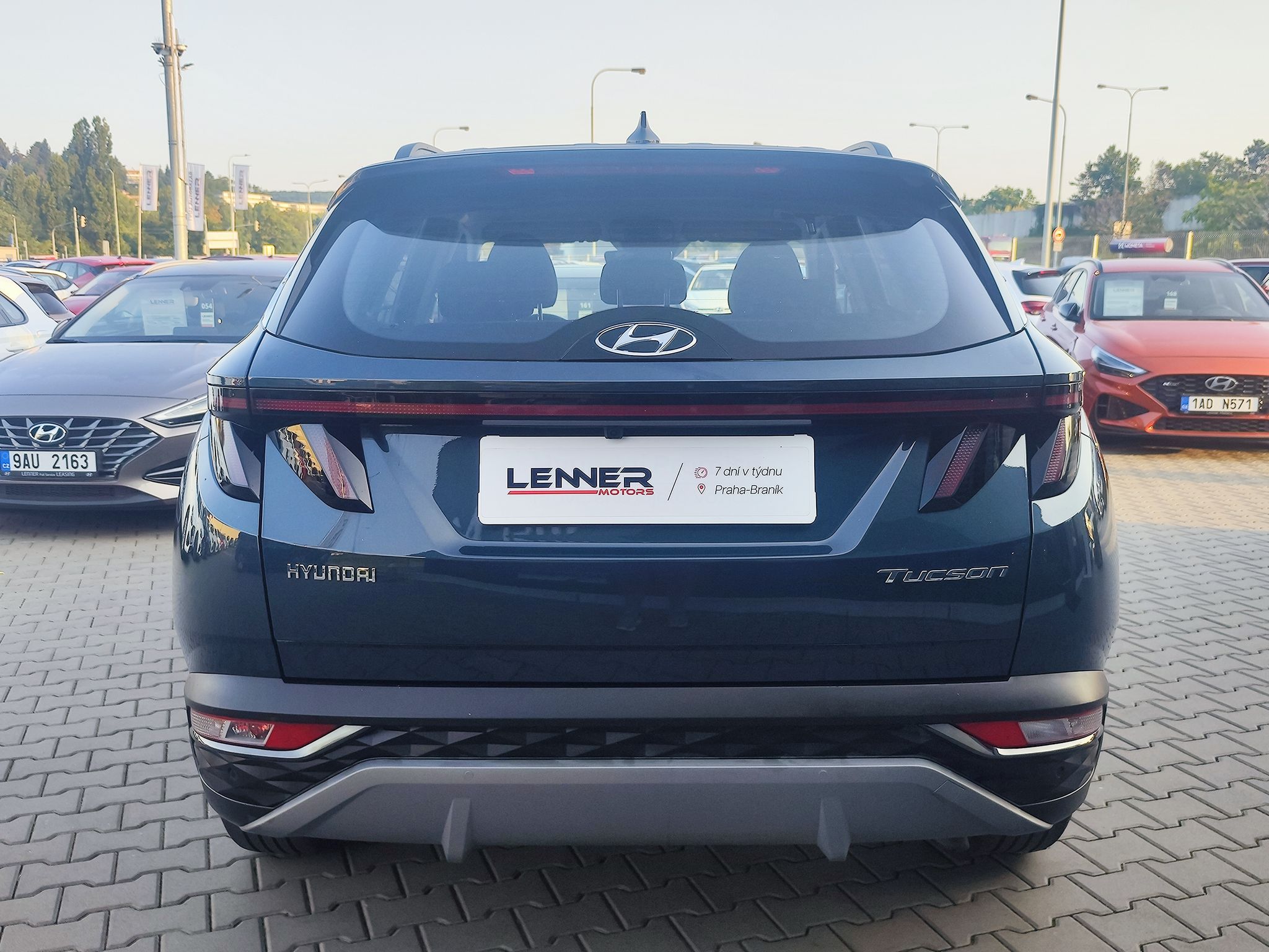 Hyundai Tucson, 1.6 T-GDI/110kW Smart kamera - fotka 6