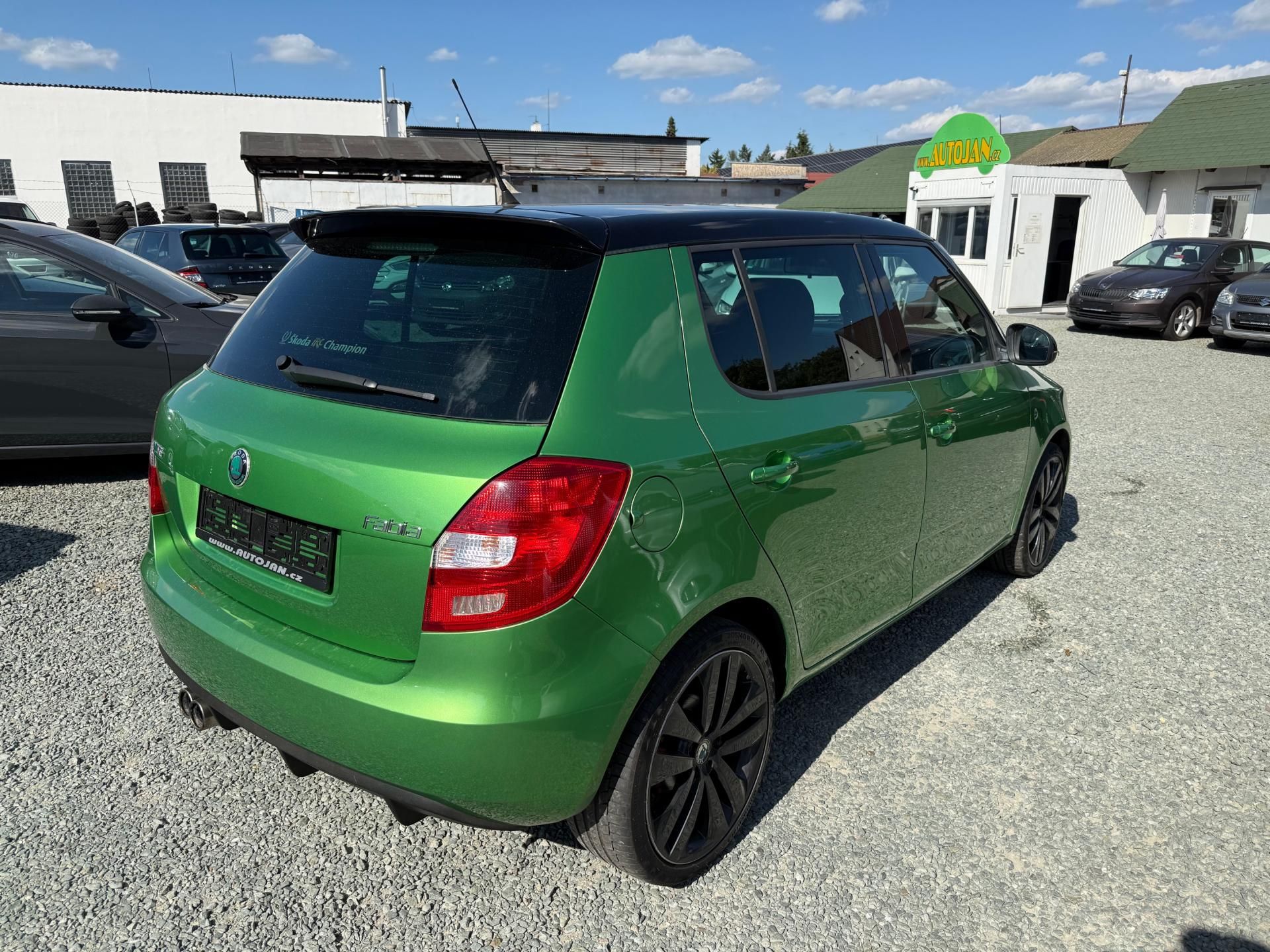 Škoda Fabia, 1.4 TSI RS DSG - fotka 4
