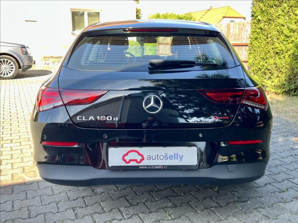 Mercedes-Benz CLA, 180d SB LED NAVI  záruka - fotka 5