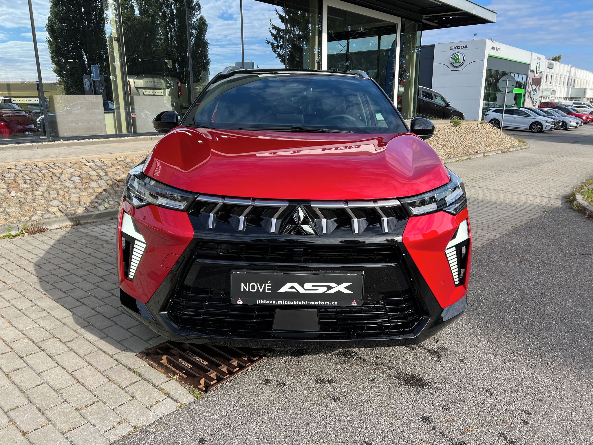 Mitsubishi ASX, 1,3 MILD Hybrid INTENSE+ BONUS - fotka 2