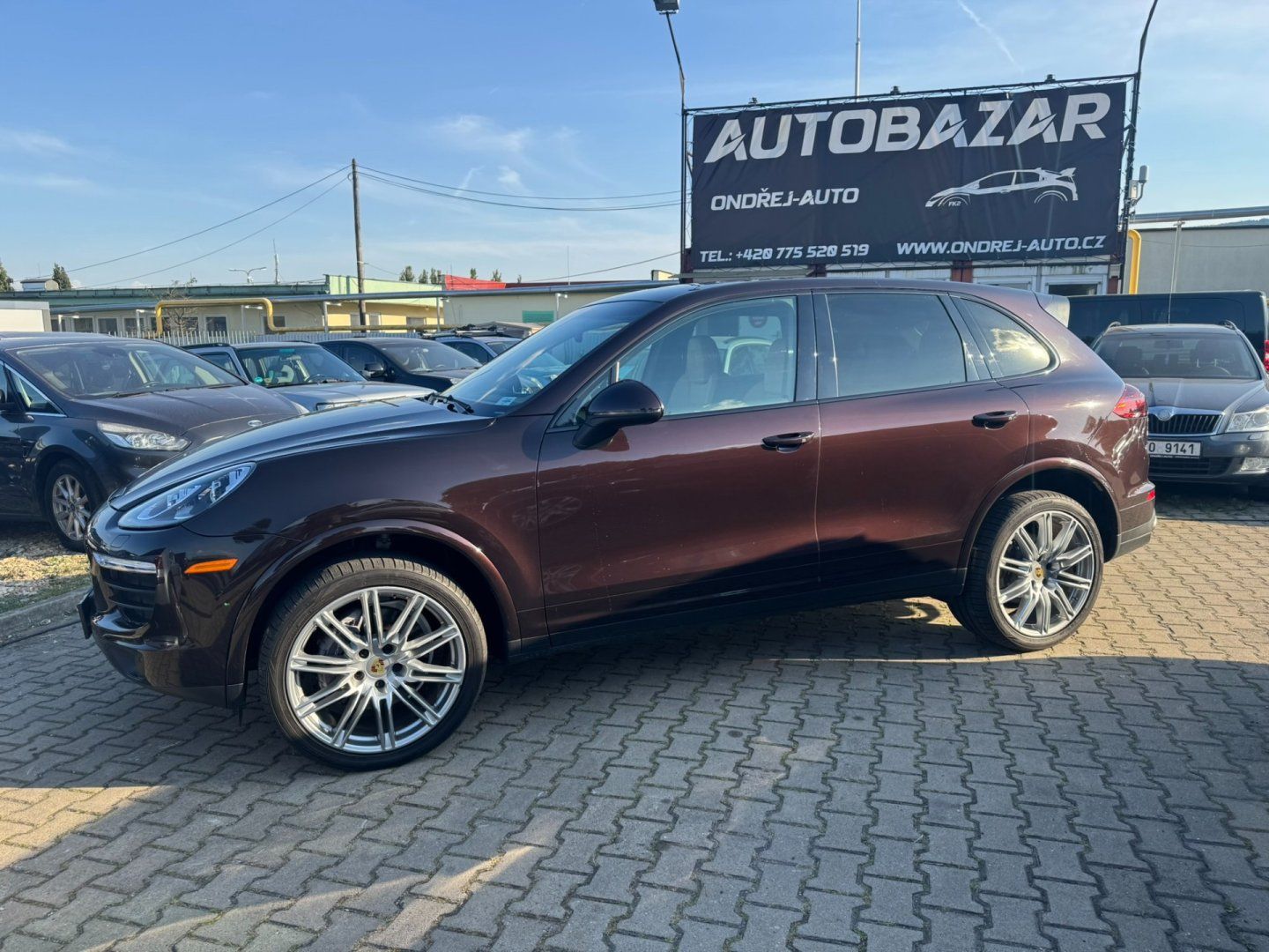 Porsche Cayenne, PLATINUM 4X4 3,6i 220 KW DPH - fotka 2