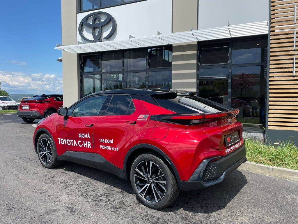 Toyota C-HR, 2,0 HEV, 4X2 Executive - fotka 5