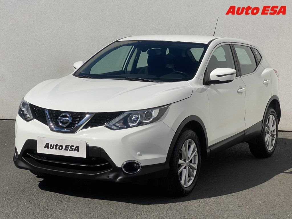 Nissan Qashqai, 1.6 dCi 4x4,Acenta,tempo - fotka 3