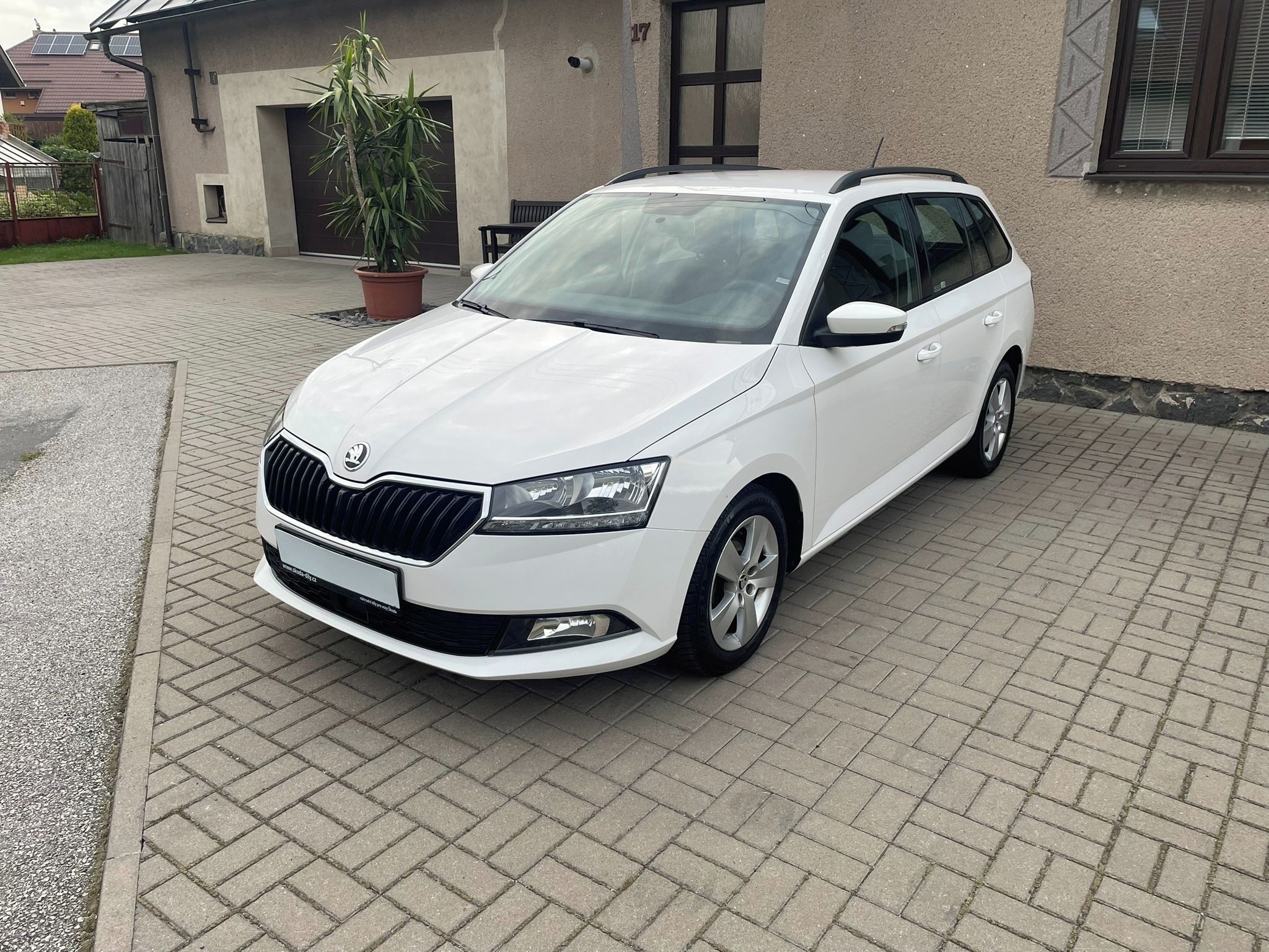 Škoda Fabia, combi 1,0 TSi,70 kW,Ambition