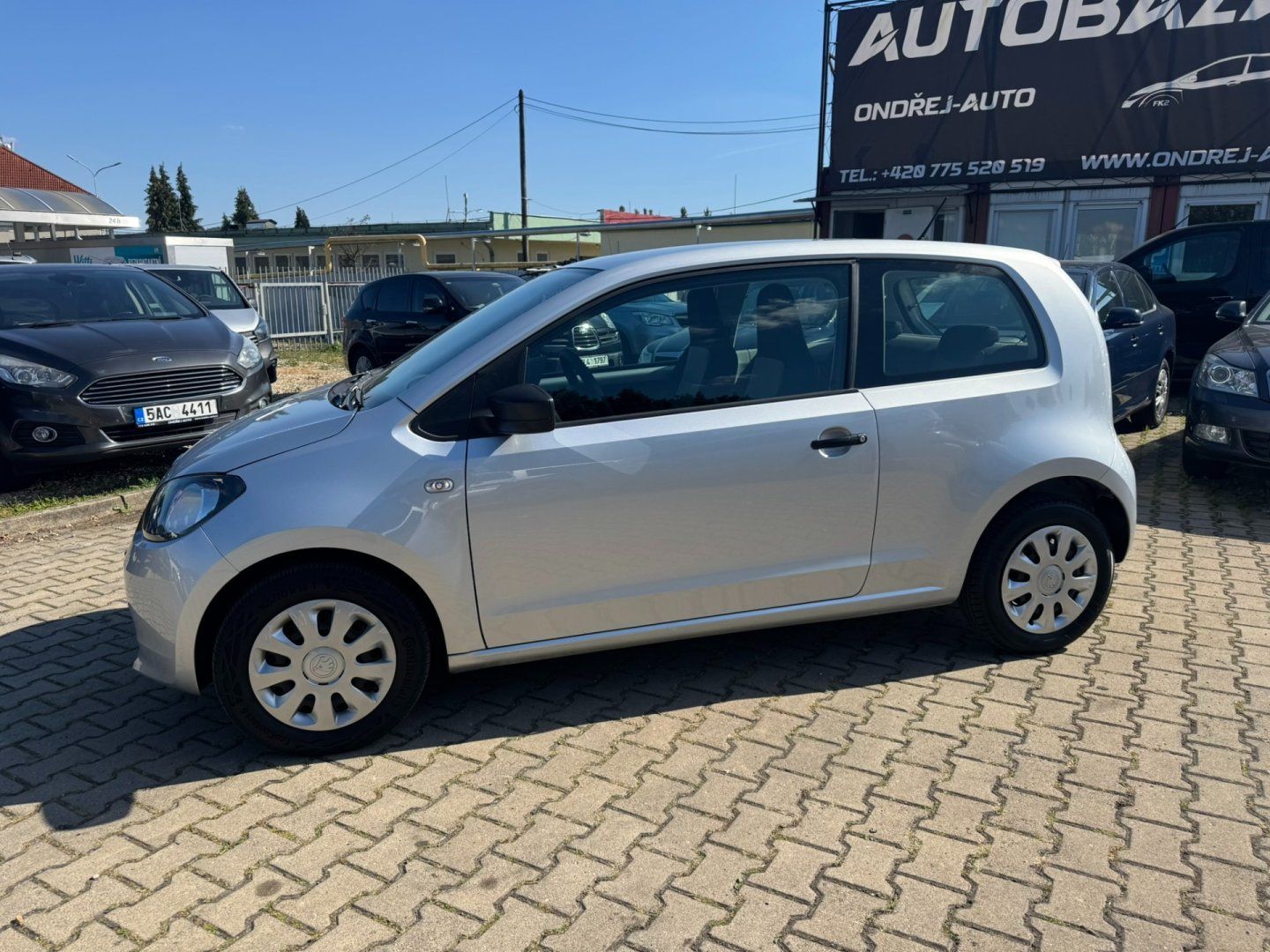 Škoda Citigo, 1,0 MPI 44 KW 1. MAJ SŠA - fotka 2