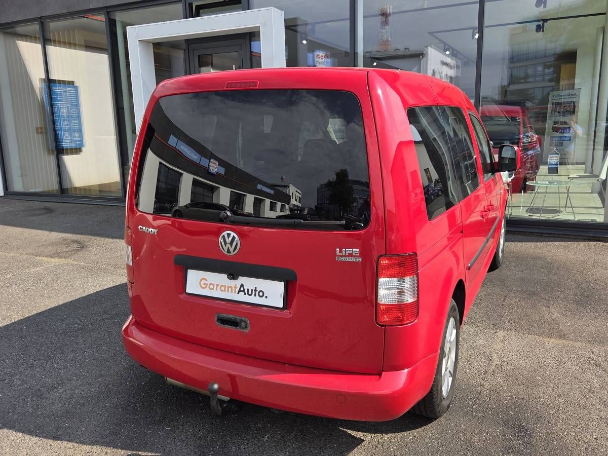 Volkswagen Caddy, 2.0 CNG Life - fotka 3
