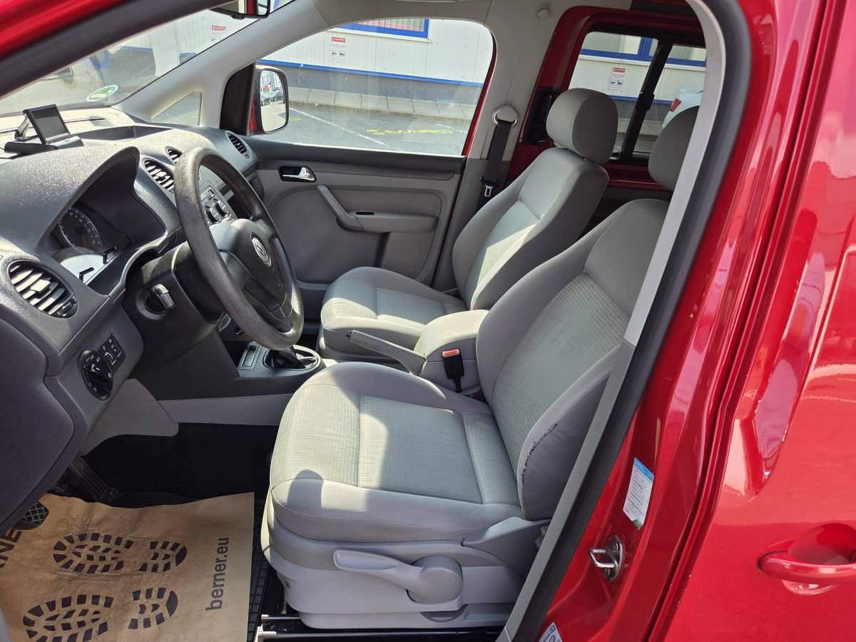 Volkswagen Caddy, 2.0 CNG Life - fotka 6