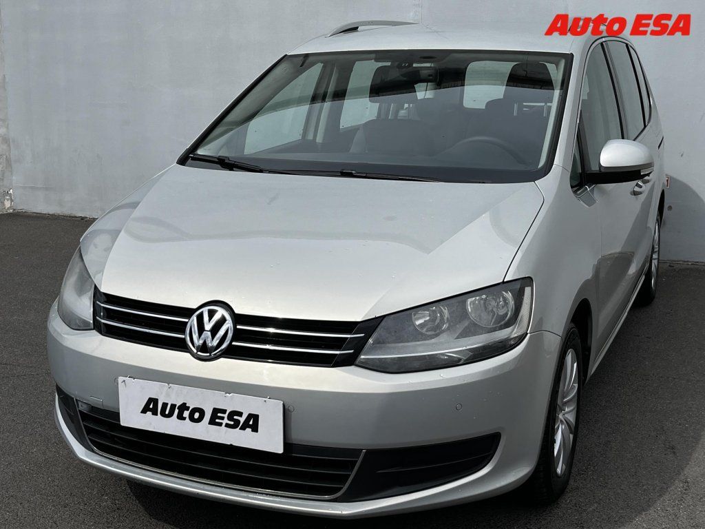 Volkswagen Sharan, 2.0 TDi,Comfortline - fotka 3