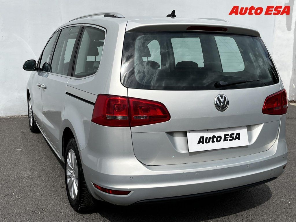 Volkswagen Sharan, 2.0 TDi,Comfortline - fotka 4