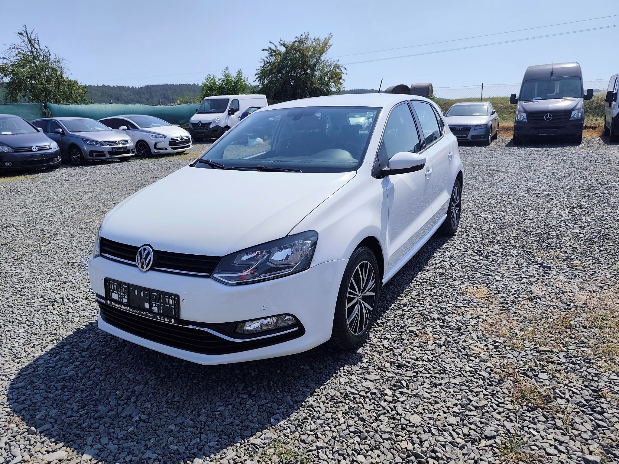 Volkswagen Polo, 1.2 TSI Navi, Klima