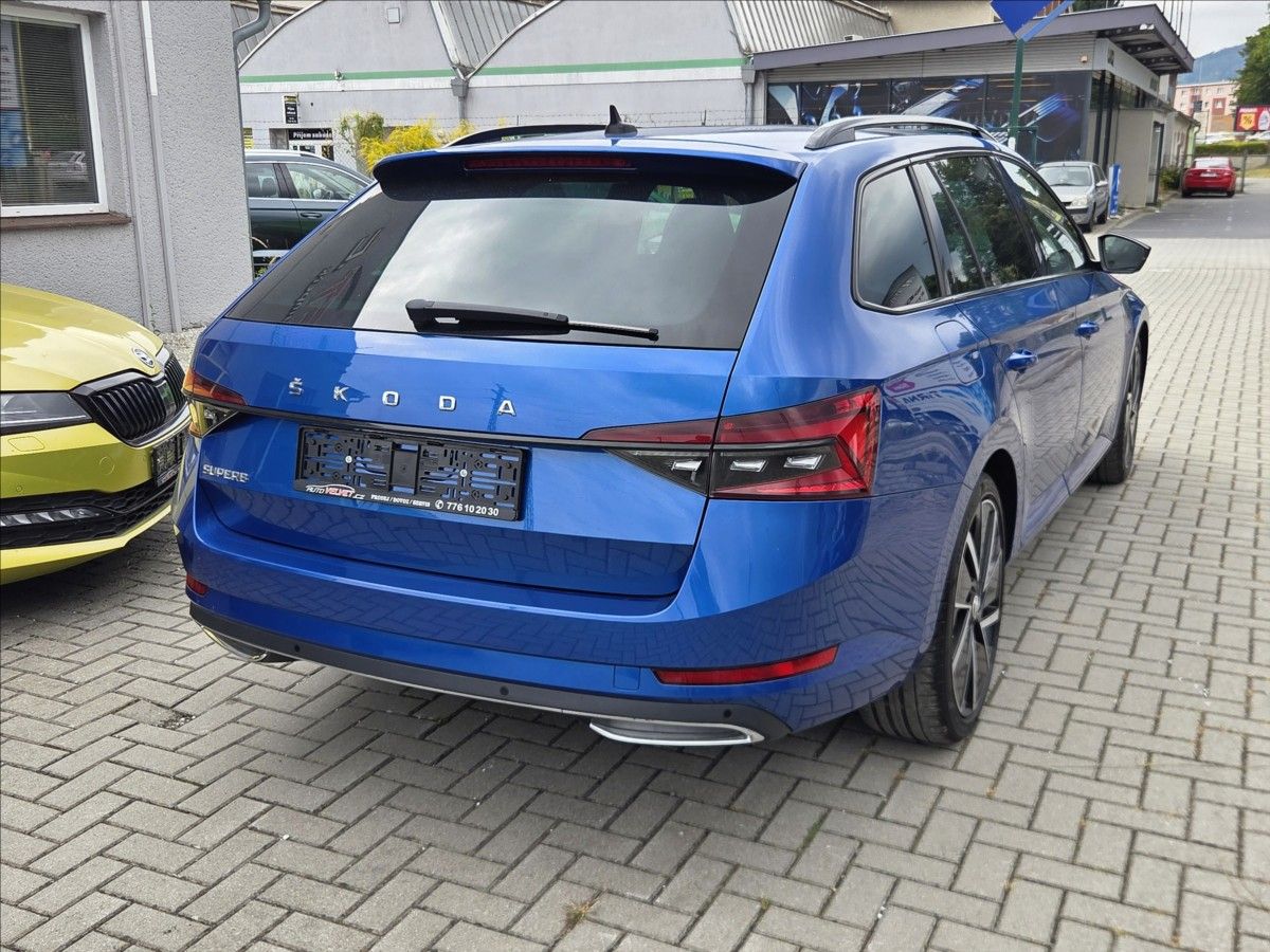 Škoda Superb, 2,0 TSi DSG SPORTLINE *VIRTUAL - fotka 3