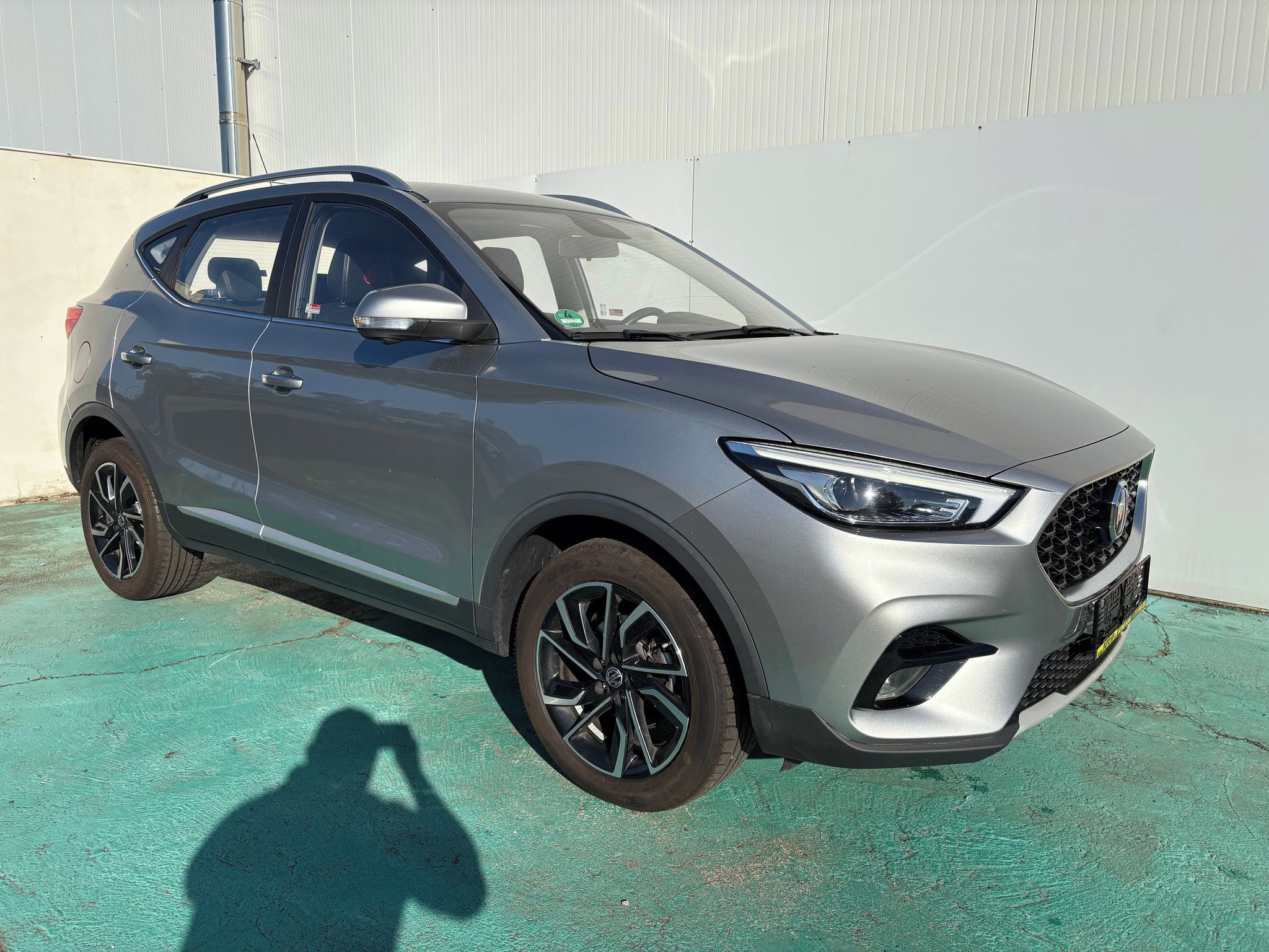 MG ZS, 1.0TGI Automat, Navi, Kamera