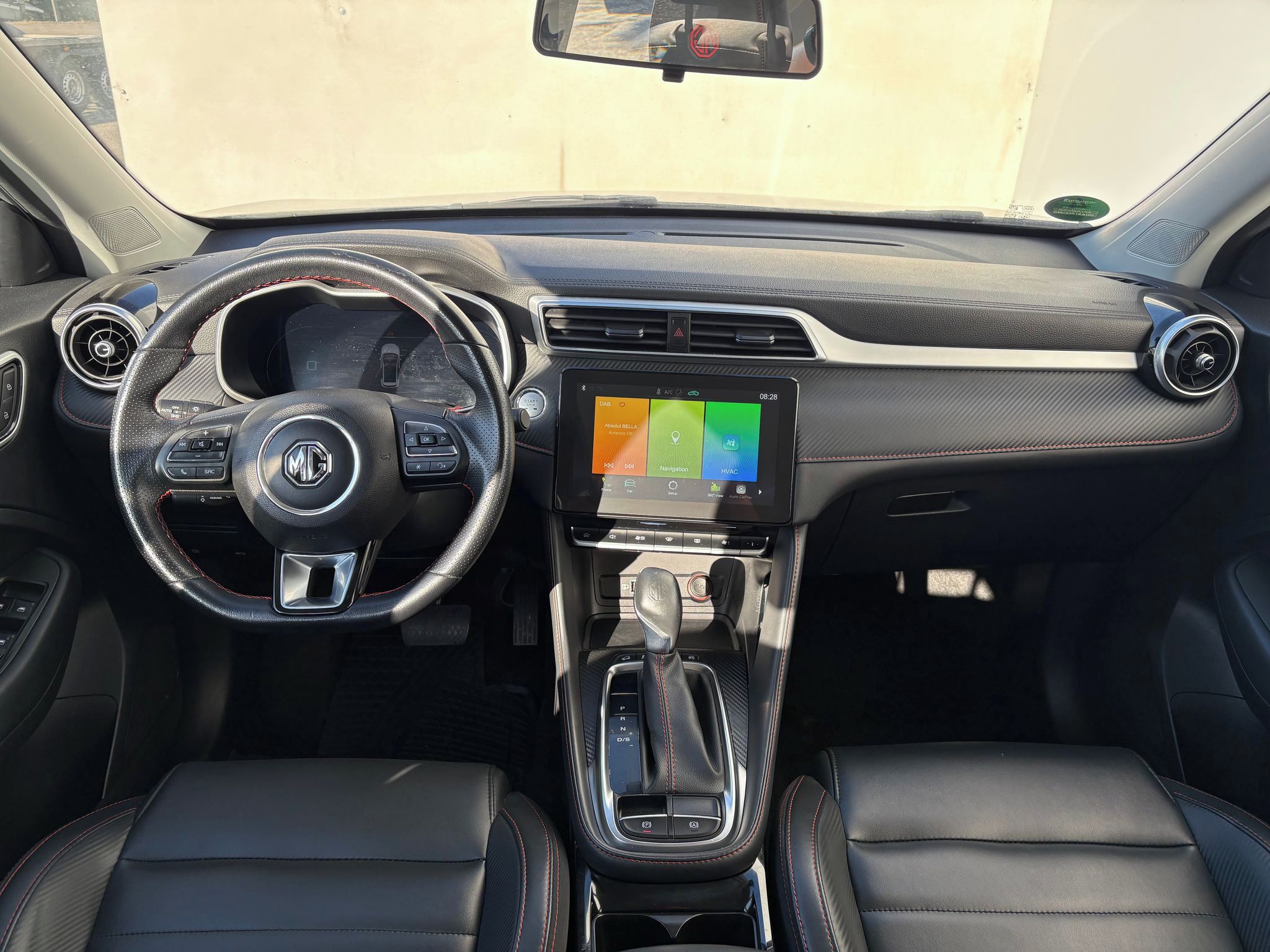 MG ZS, 1.0TGI Automat, Navi, Kamera - fotka 5
