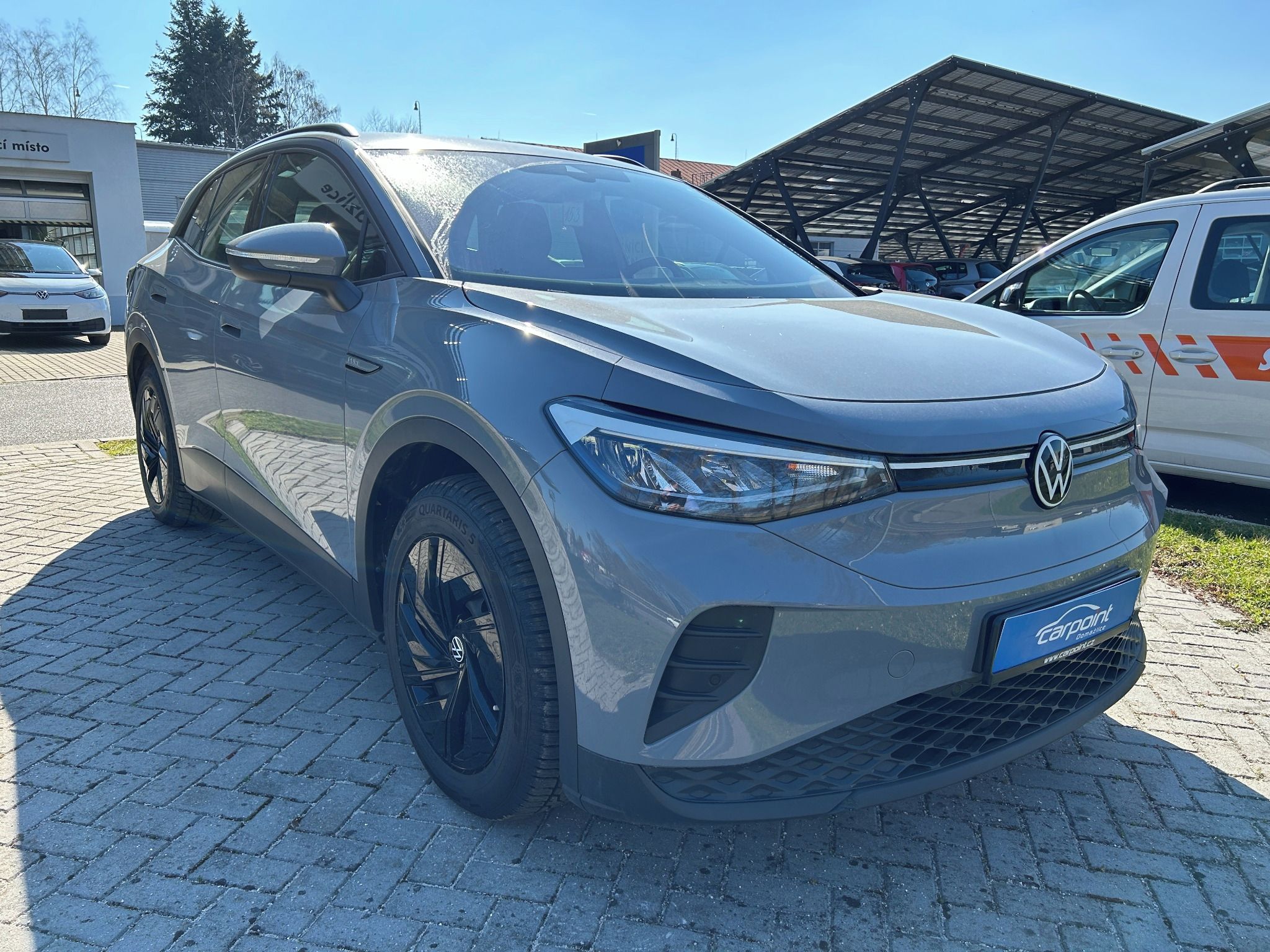 Volkswagen ID.4, Pure 109kw, 52kwh - fotka 3