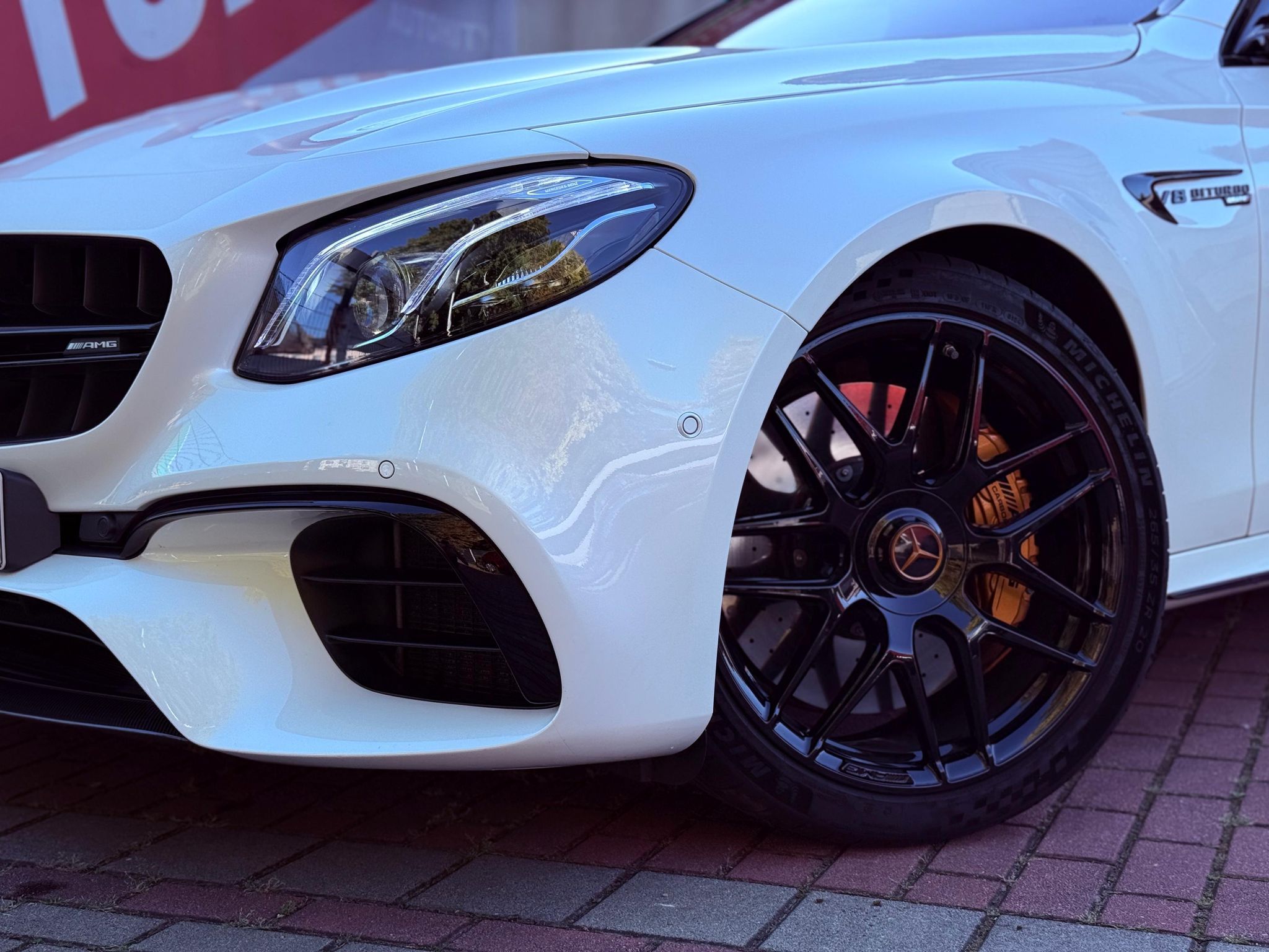 Mercedes-Benz Třídy E, E 63 S 4MATIC+, ČR, 1.Maj - fotka 3