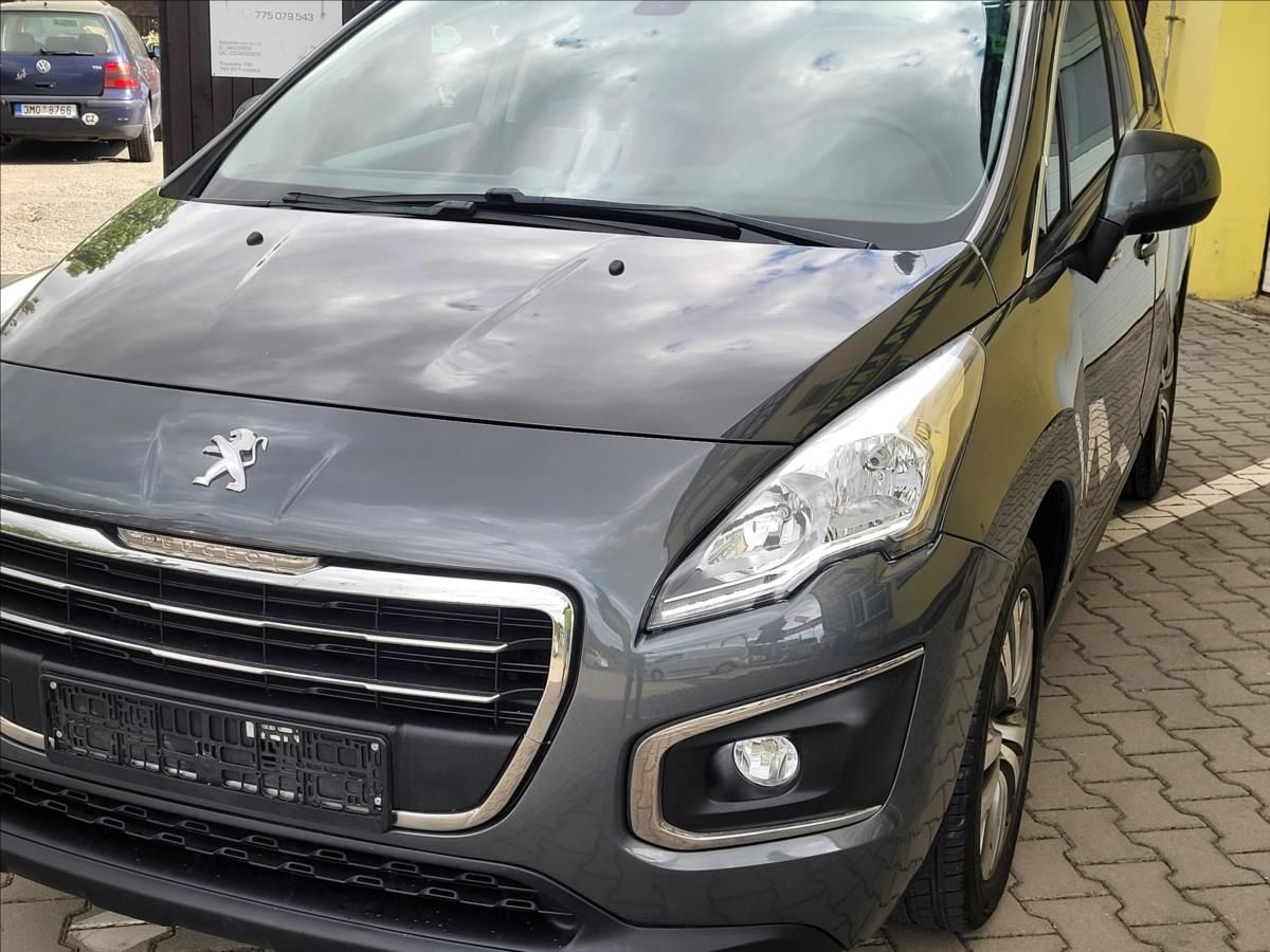 Peugeot 3008, 1,6 b-HDi NAVi*SERV.KNÍŽKA* - fotka 3
