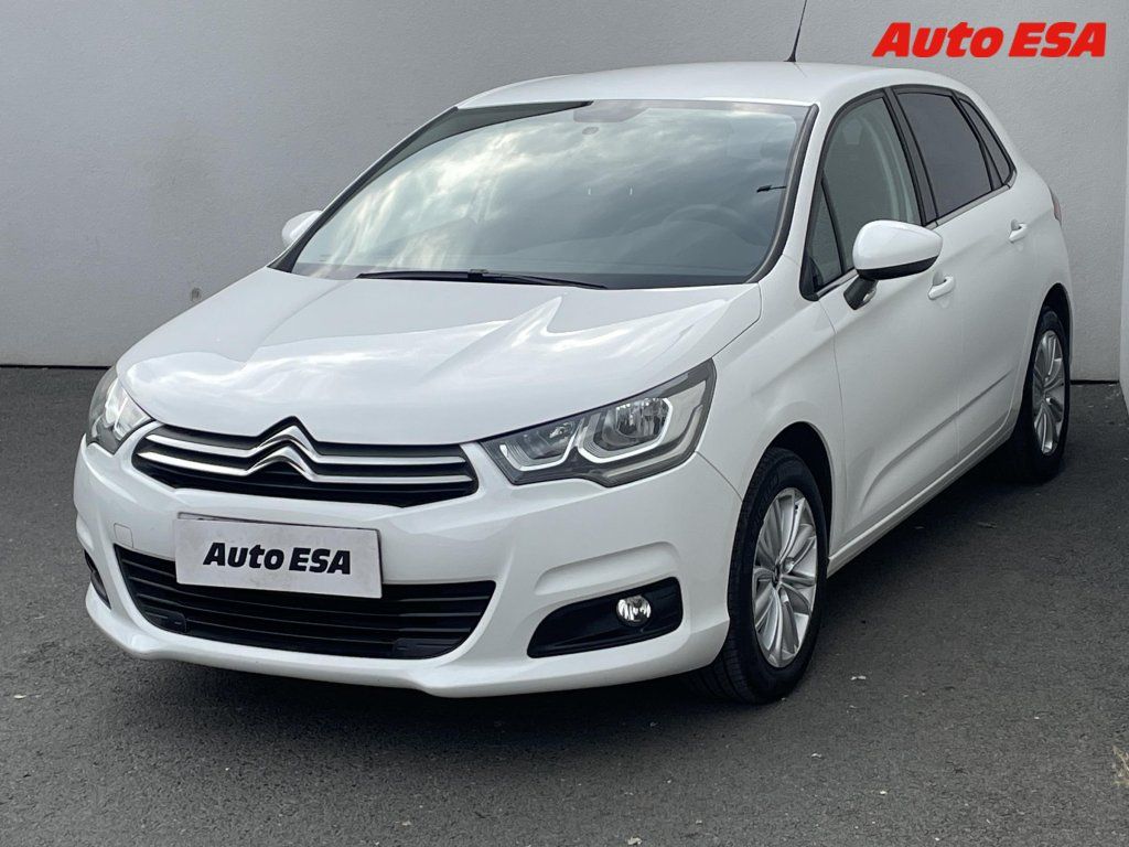 Citroën C4, 1.6HDi,AC,park.asist - fotka 3