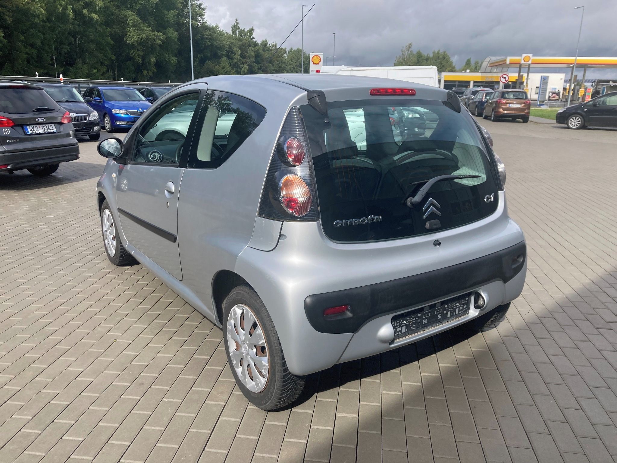 Citroën C1, 1,0i 50 kW - fotka 3