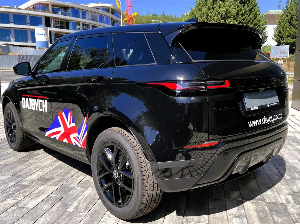 Land Rover Range Rover Evoque, 2,0 D165 S AWD - fotka 4