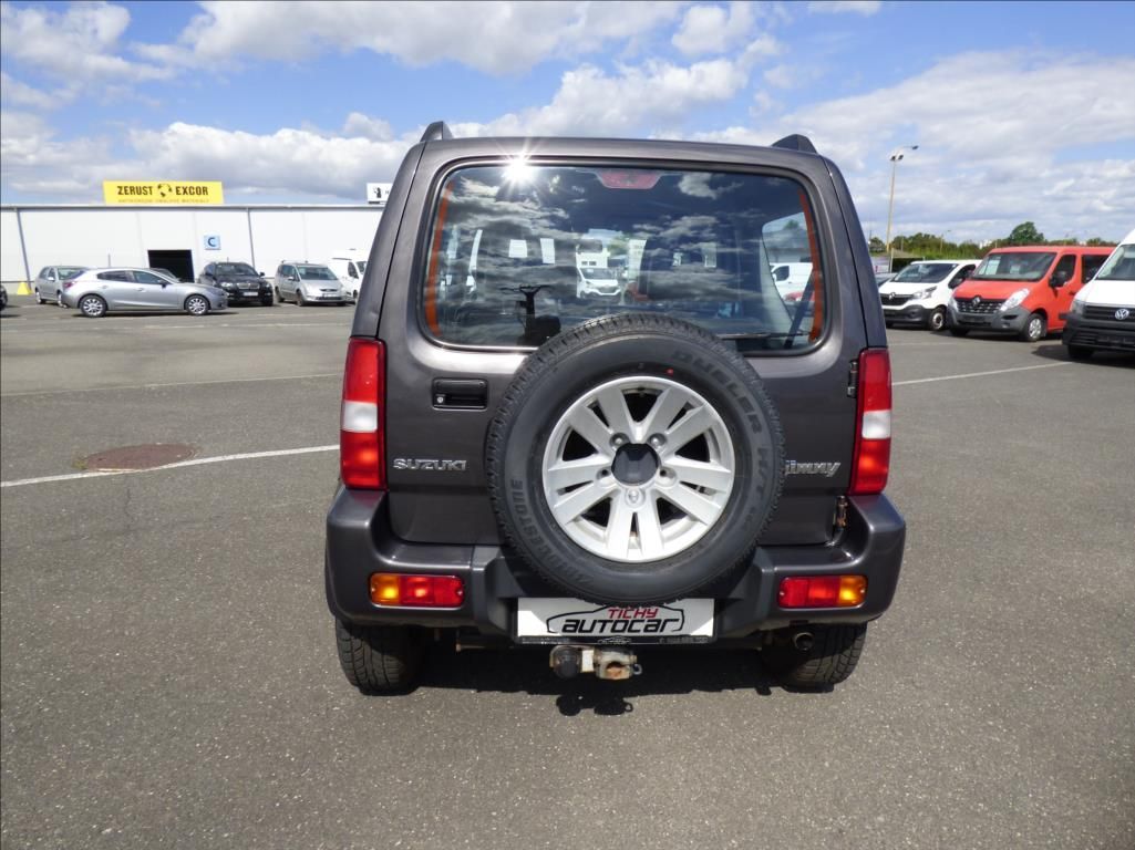 Suzuki Jimny, 1,3 4x4, Klima  Style - fotka 4