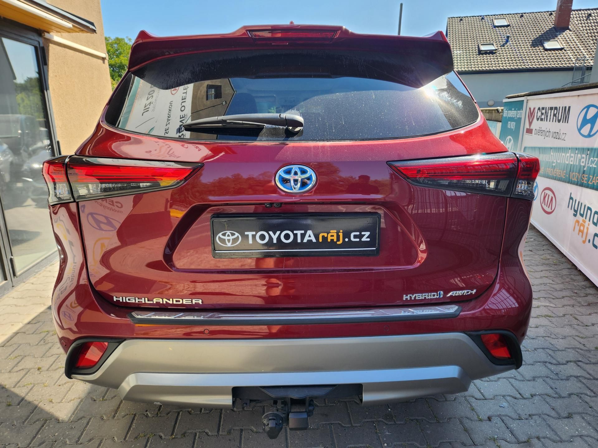 Toyota Highlander, 2.5-HYBRID-PANORAMA-TAŽNÉ2T - fotka 5