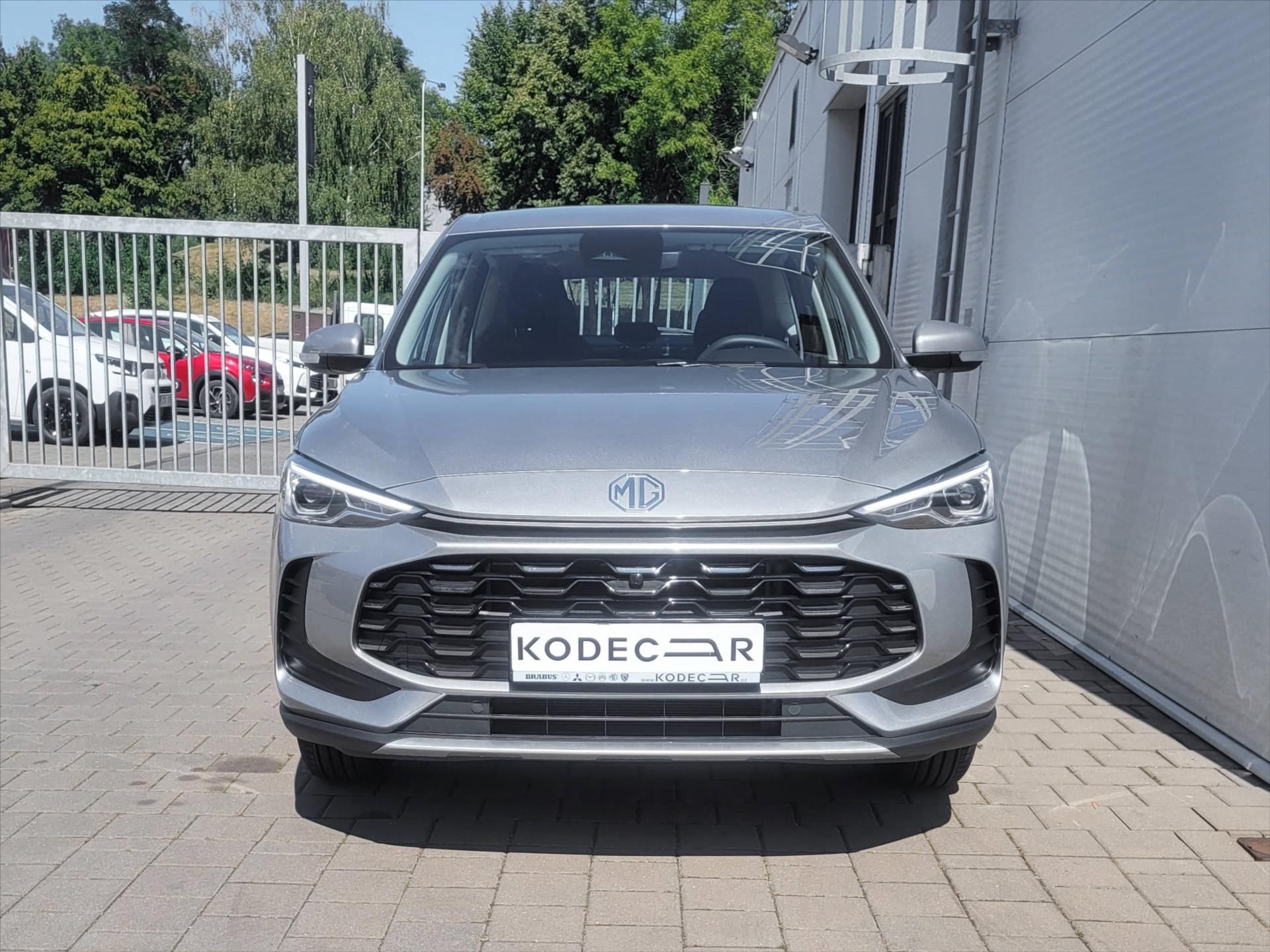 MG ZS, 1,5 115k 5MAN 4x2  Excite - fotka 2