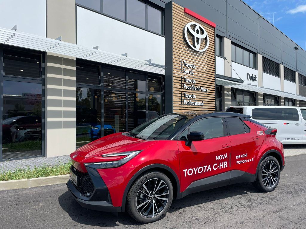 Toyota C-HR, 2,0 HEV, 4X2 Executive - fotka 3