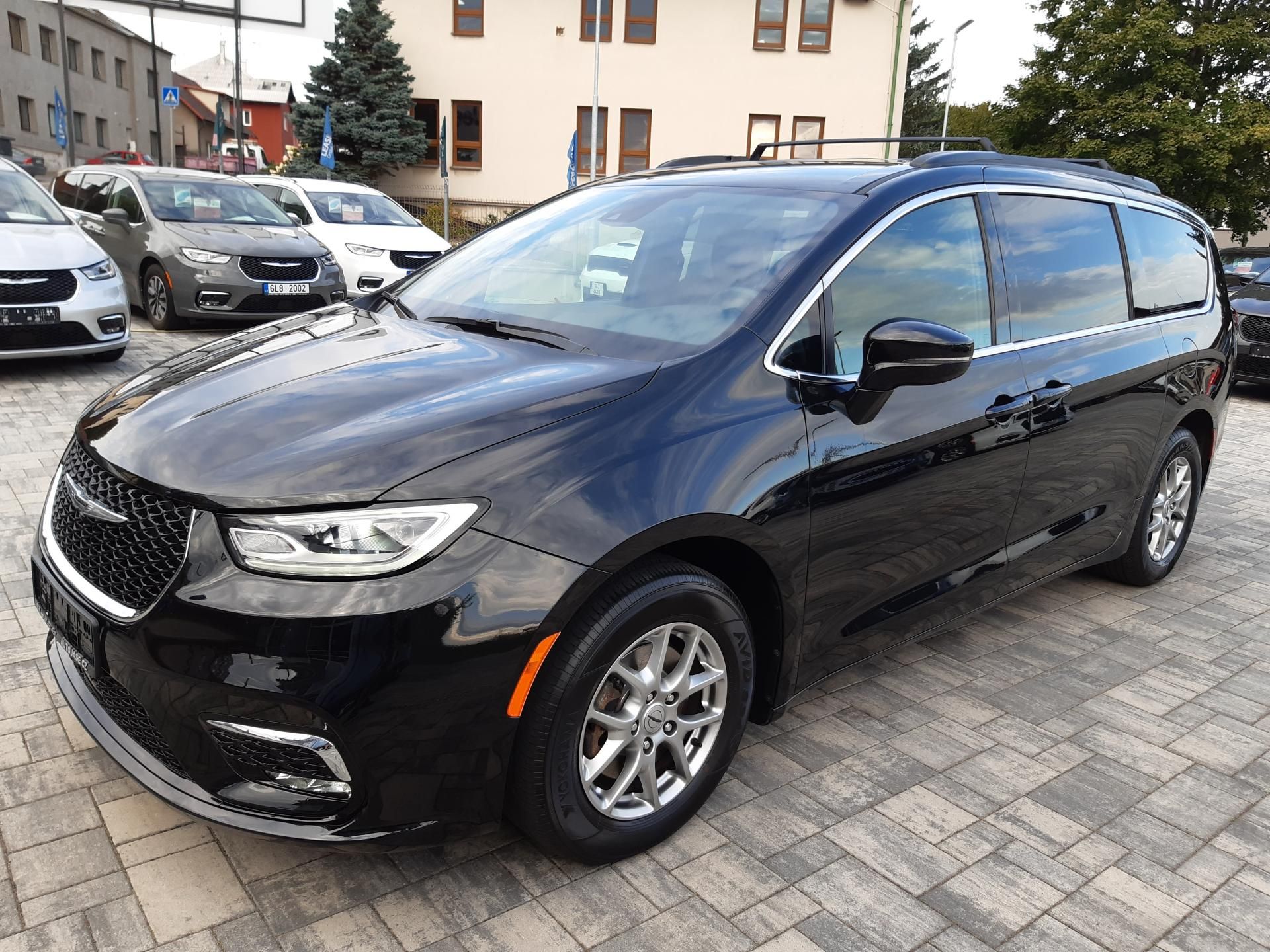 Chrysler Pacifica, 3,6L V6, kůže, adapt, android - fotka 3