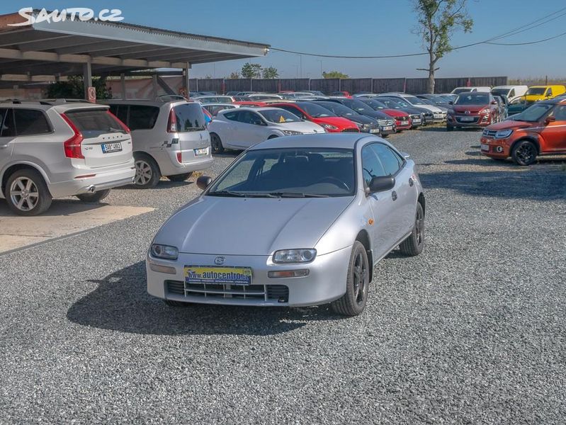 Mazda 323, 1.5i 65KW – STAV!