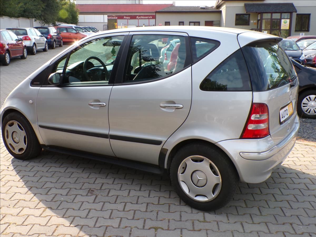 Mercedes-Benz Třídy A, 1,6 i  AUTOMAT - fotka 6