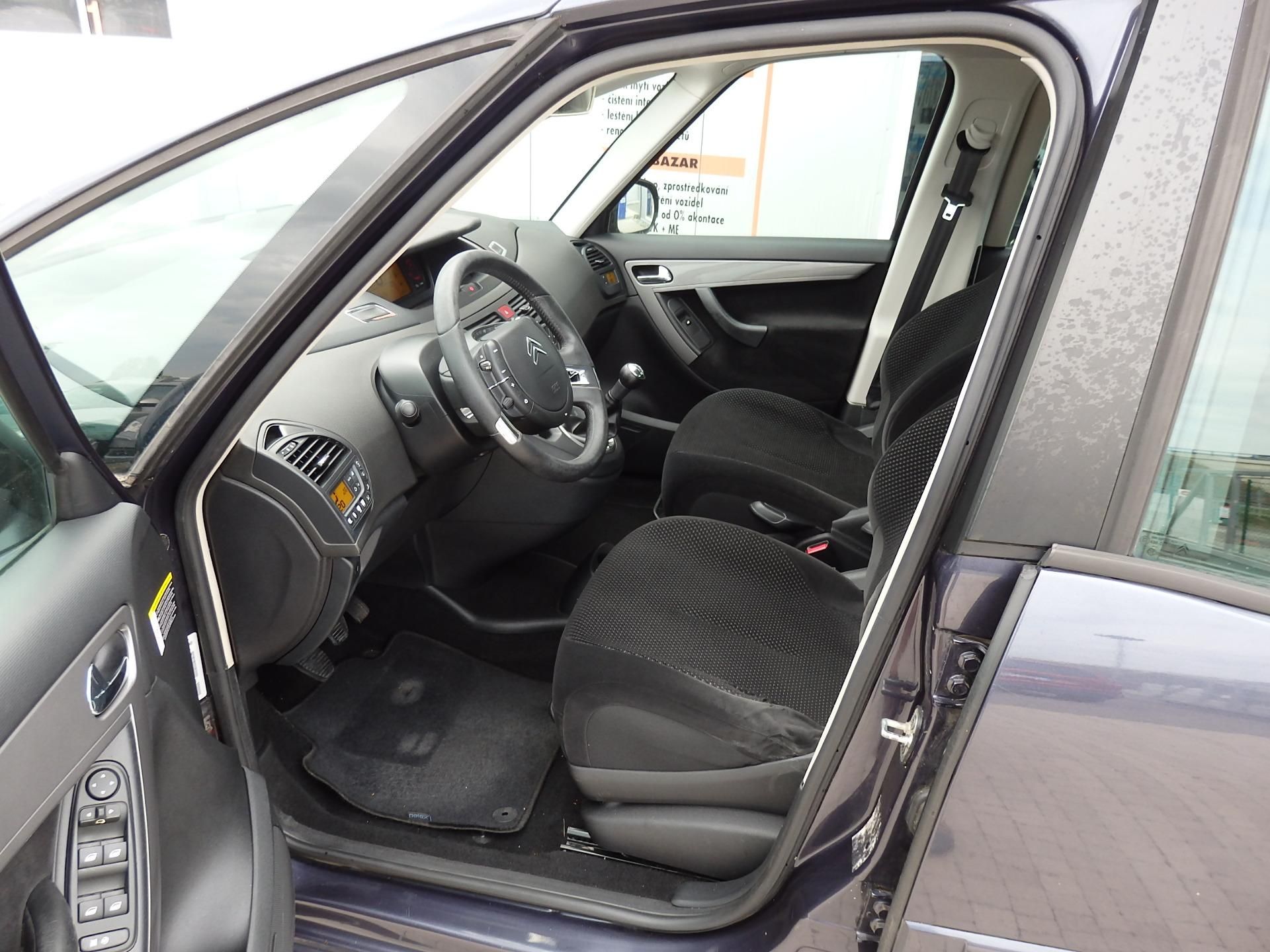 Citroën C4 Picasso, 1.6 HDI 6x AIRBAG, KLIMA - fotka 6