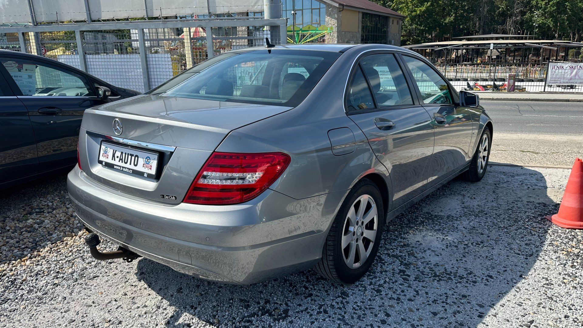 Mercedes-Benz Třídy C, C200CDi 100kW *Stav*ALU*Tažné* - fotka 4