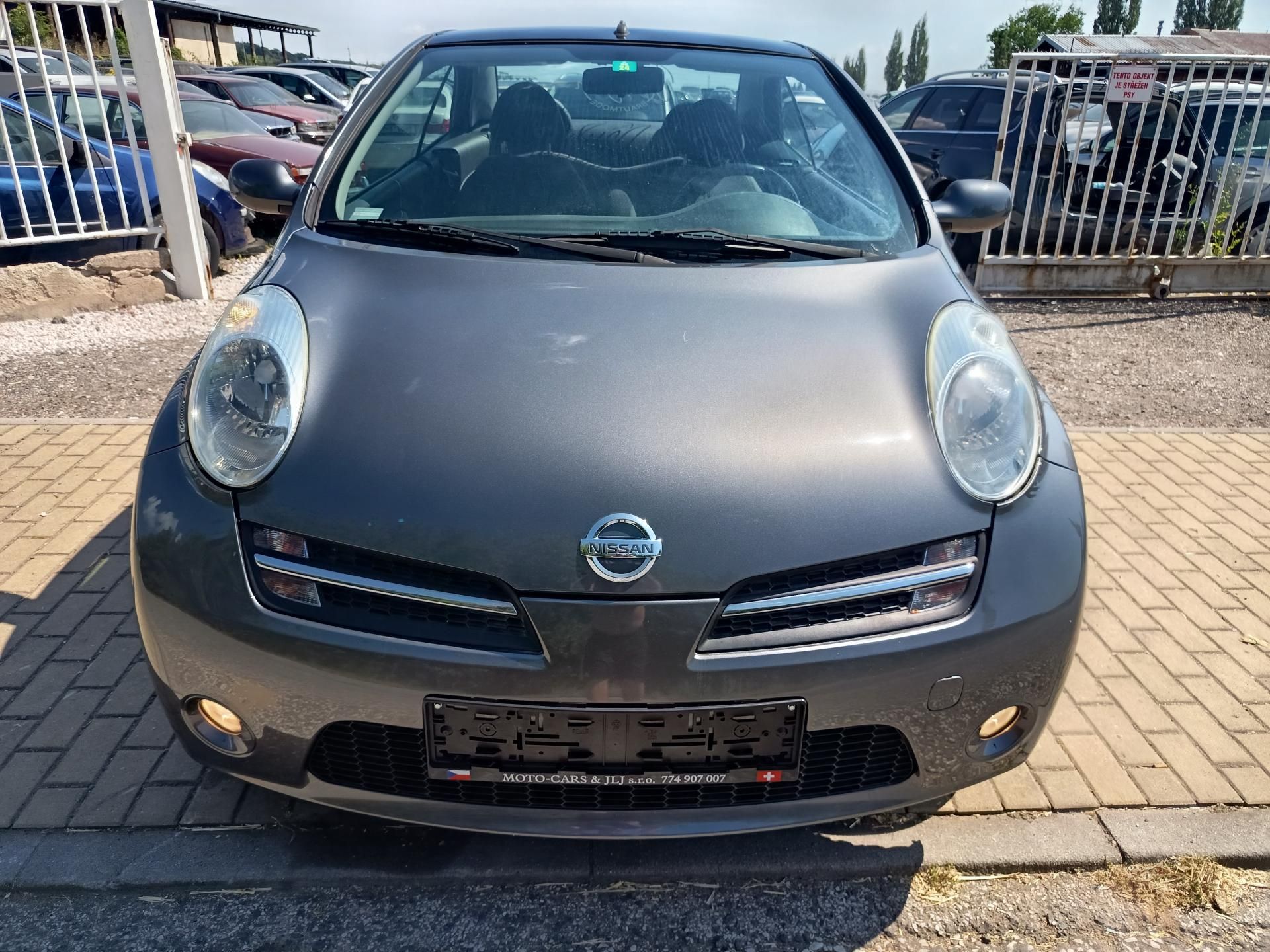 Nissan Micra - fotka 3