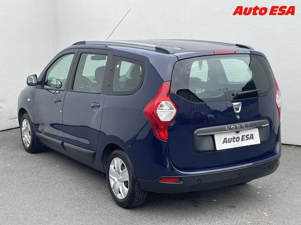 Dacia Lodgy, 1.2 TCe,ČR,Navi,kamera - fotka 6
