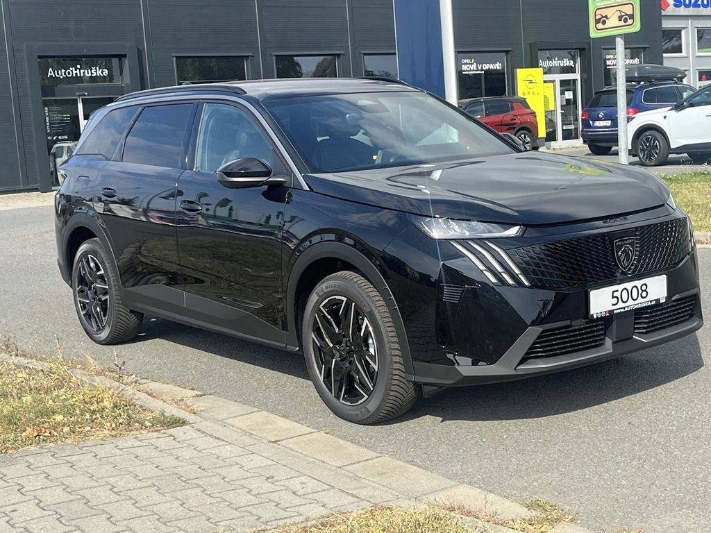 Peugeot 5008, BUSINESS Hybrid 145 e-DCS6