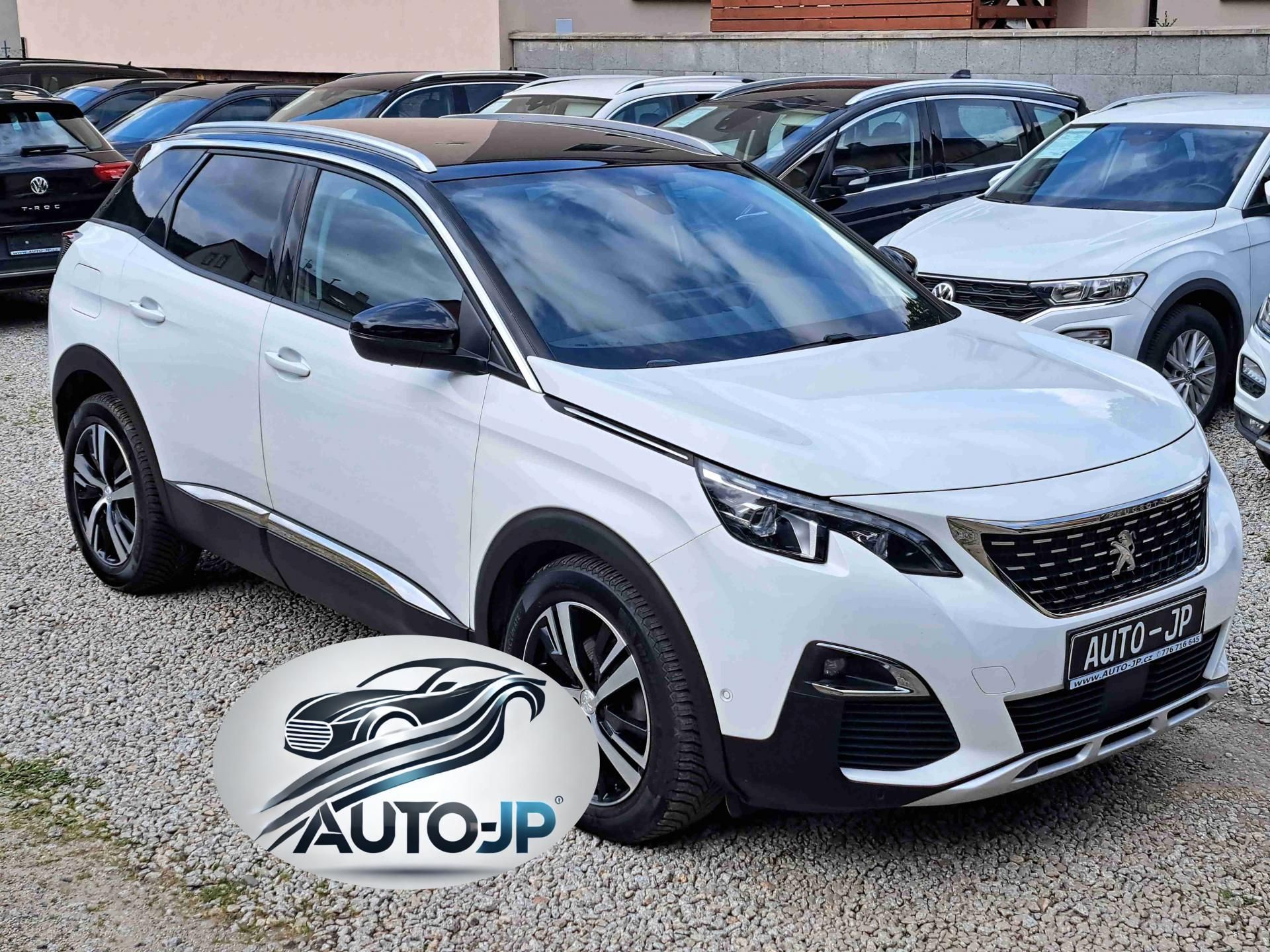 Peugeot 3008, HDI-96 ALLURE VIRTUAL PDC NAVI